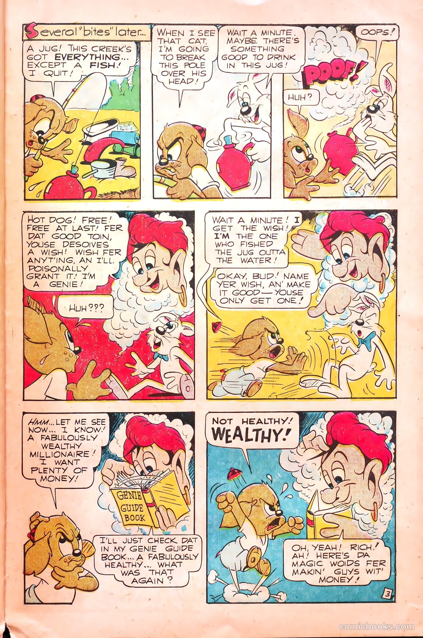 Monkeyshines Comics #23 (1948) — page 41 of 52