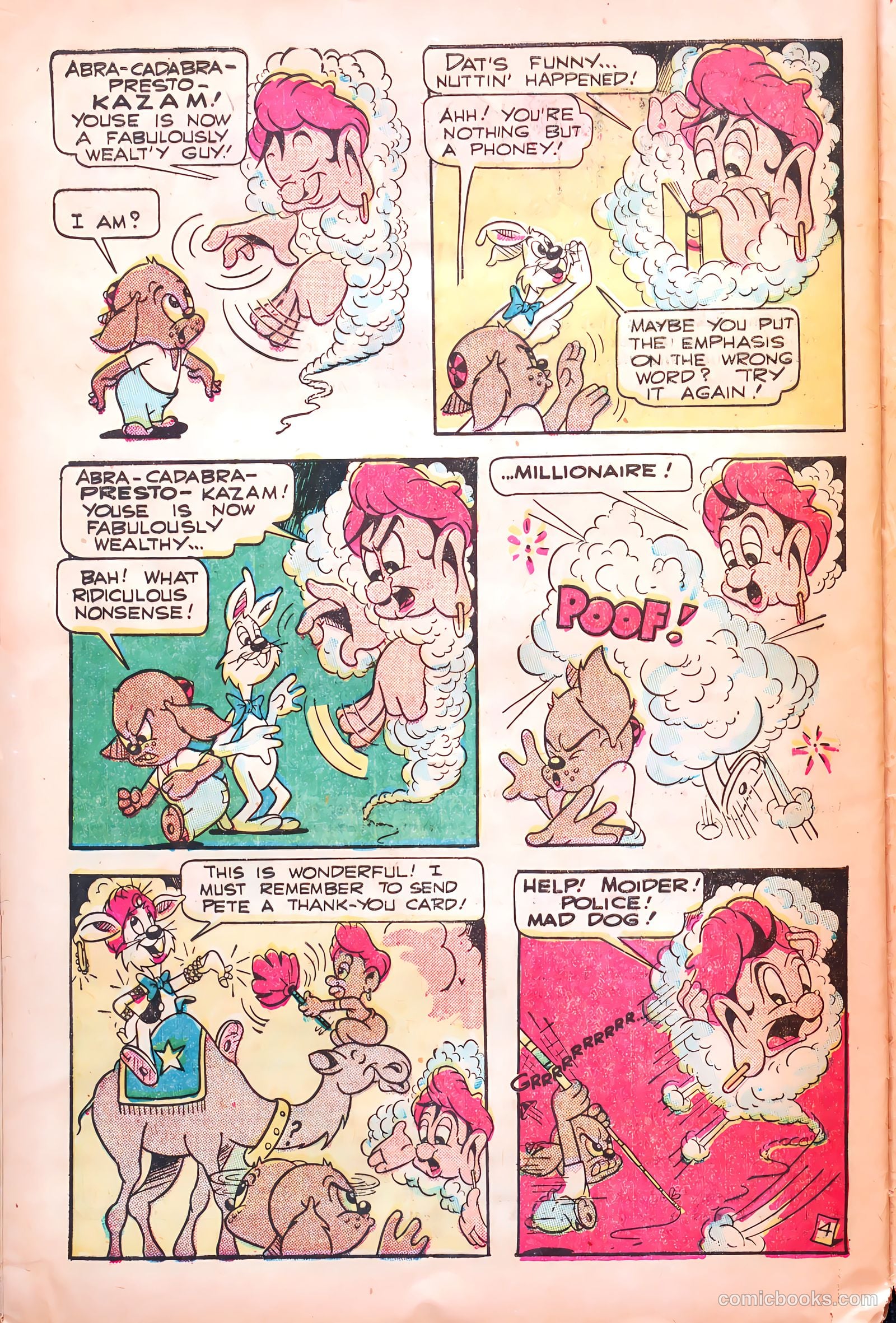 Monkeyshines Comics #23 (1948) — page 42 of 52