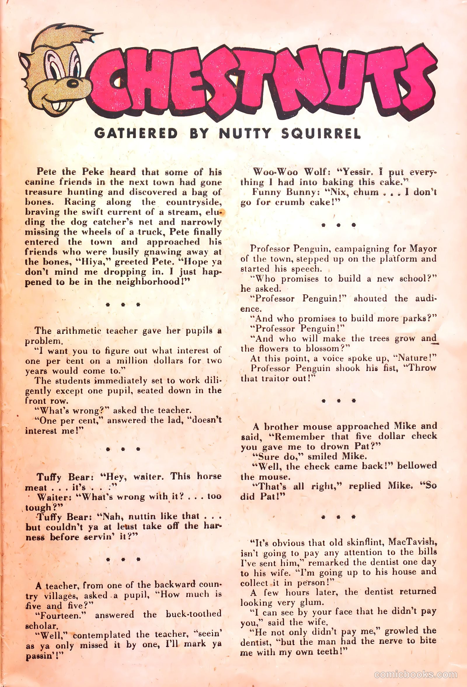Monkeyshines Comics #23 (1948) — page 43 of 52
