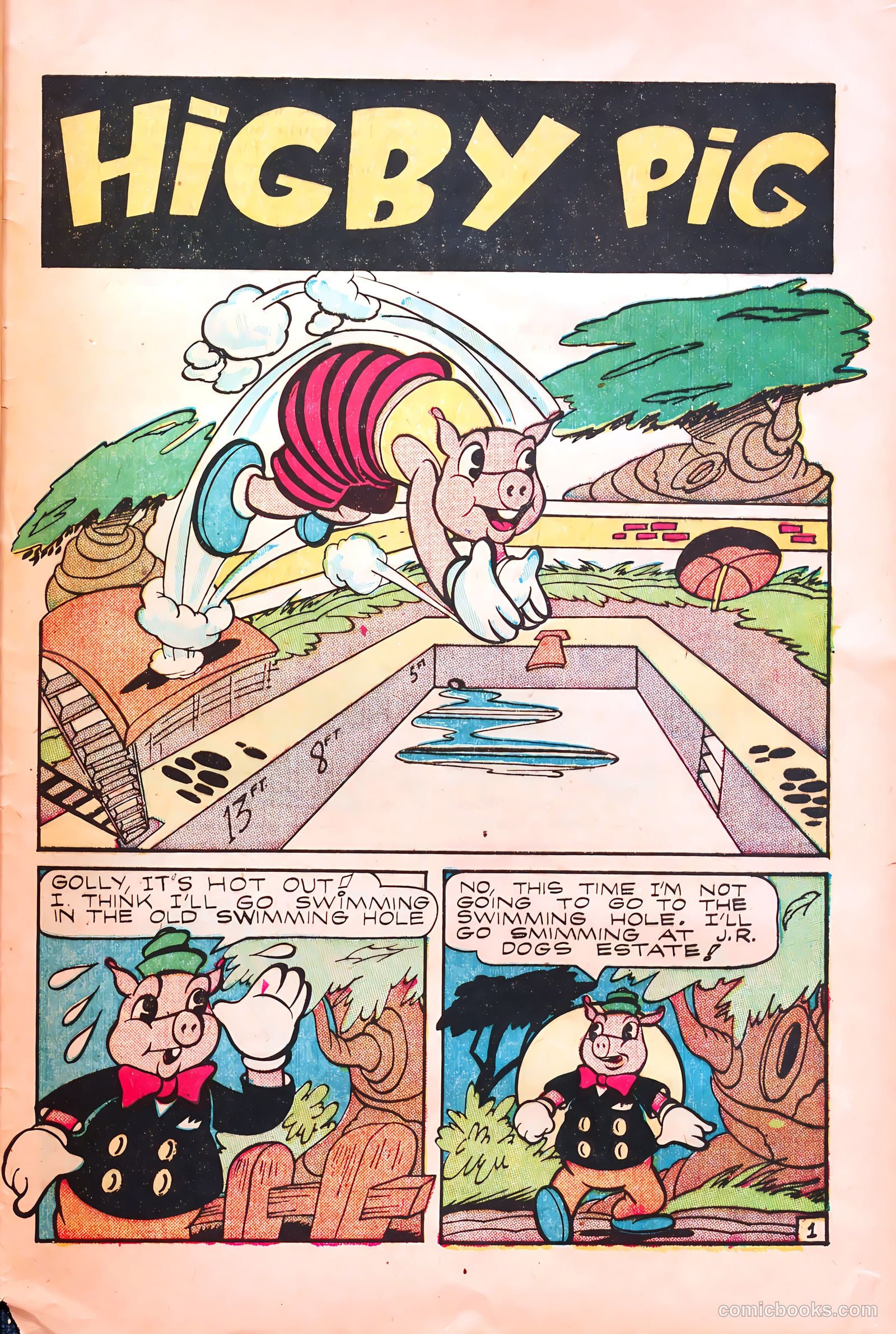 Monkeyshines Comics #23 (1948) — page 45 of 52