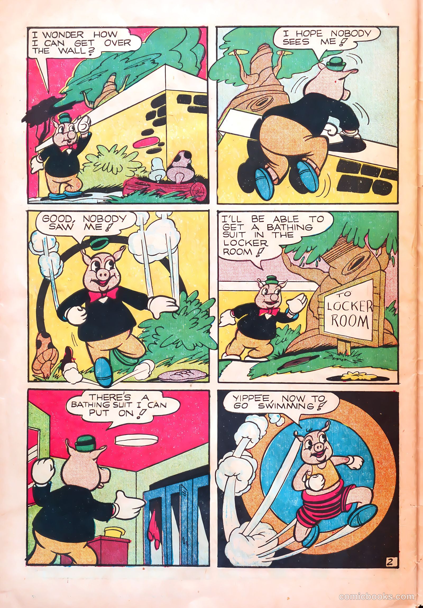 Monkeyshines Comics #23 (1948) — page 46 of 52