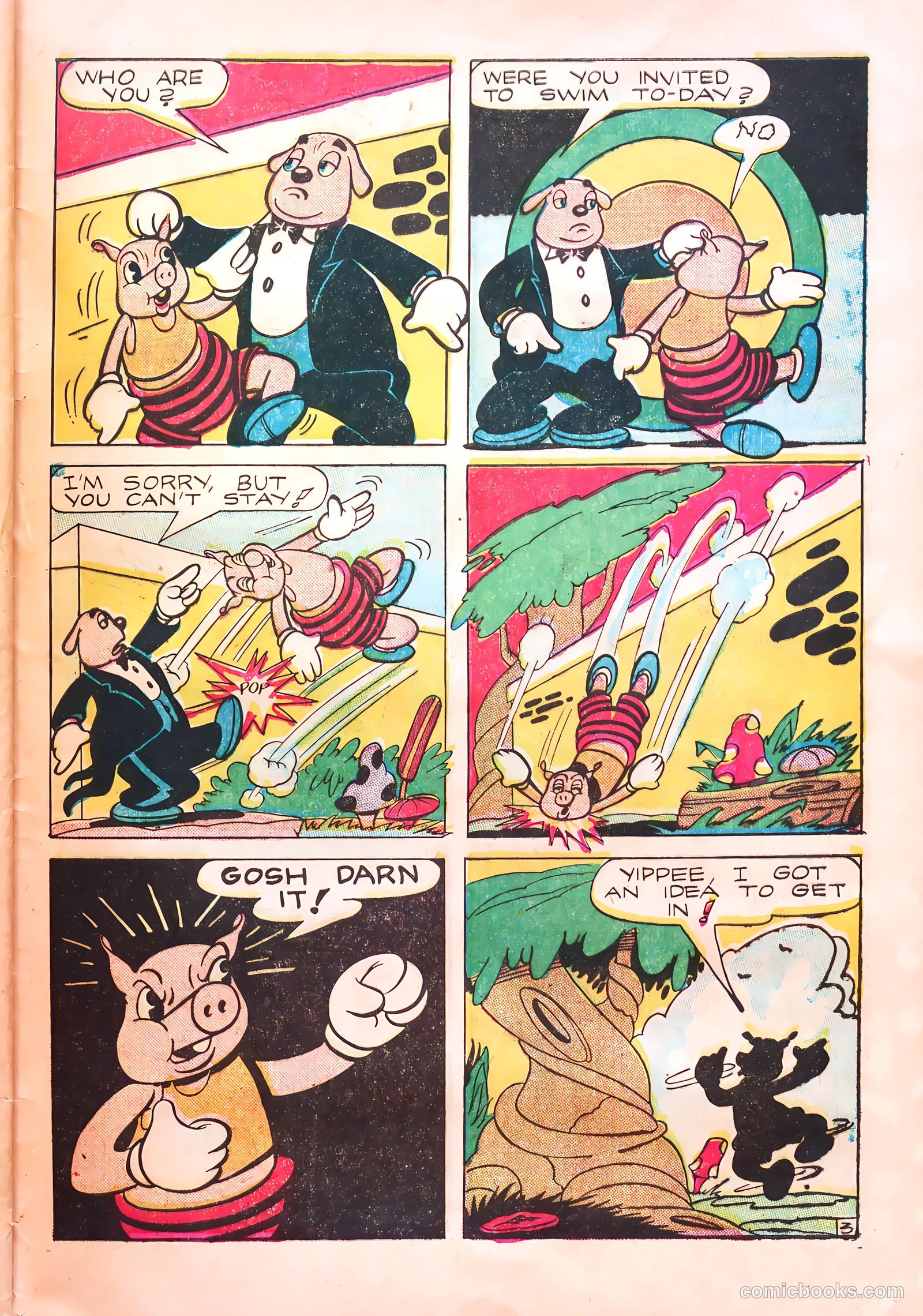 Monkeyshines Comics #23 (1948) — page 47 of 52