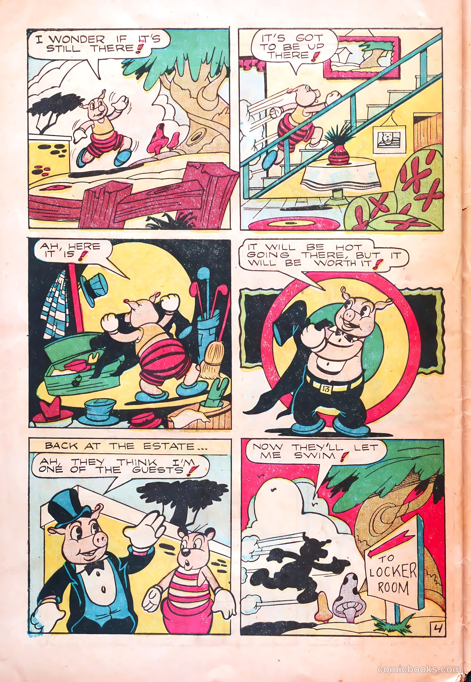 Monkeyshines Comics #23 (1948) — page 48 of 52