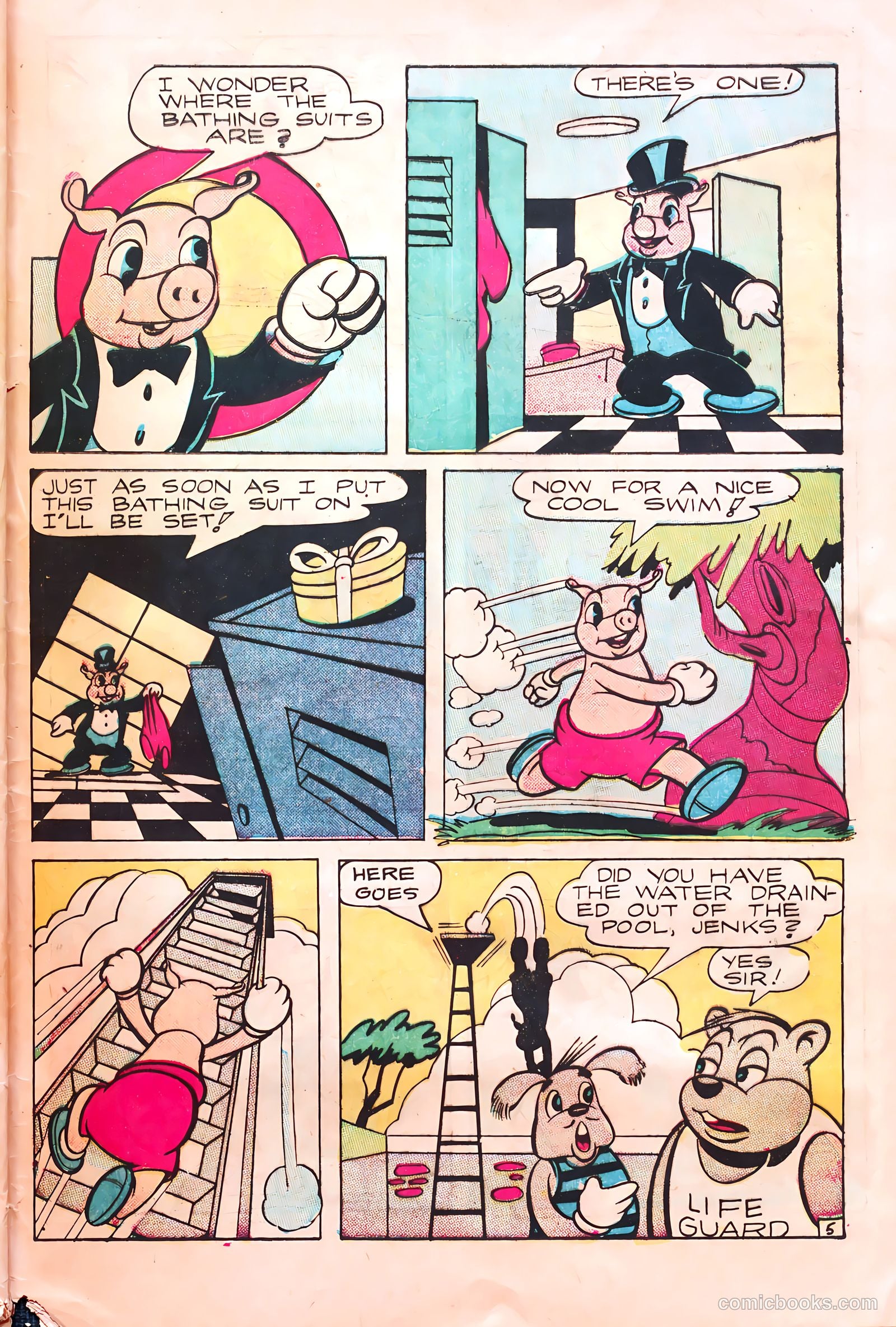 Monkeyshines Comics #23 (1948) — page 49 of 52