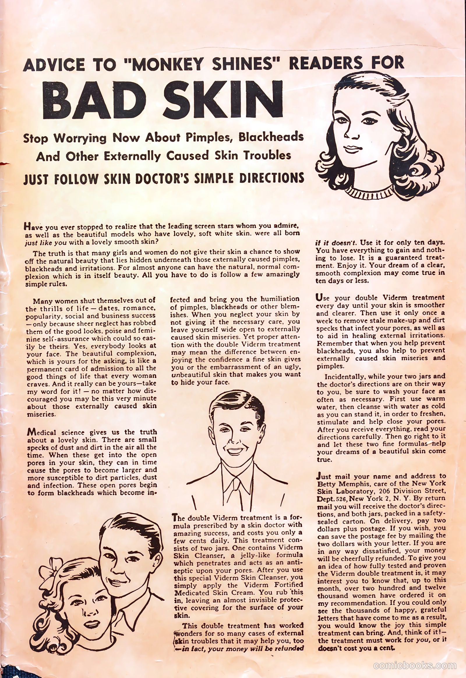 Monkeyshines Comics #23 (1948) — page 51 of 52