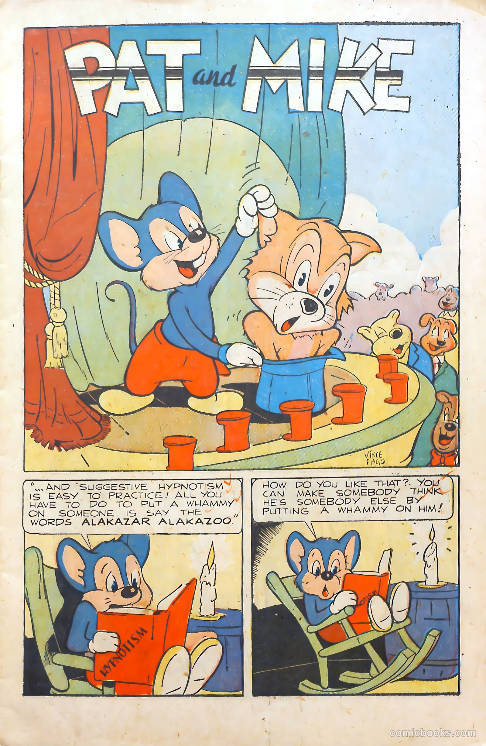 Monkeyshines Comics #24 (1949) — page 3 of 36