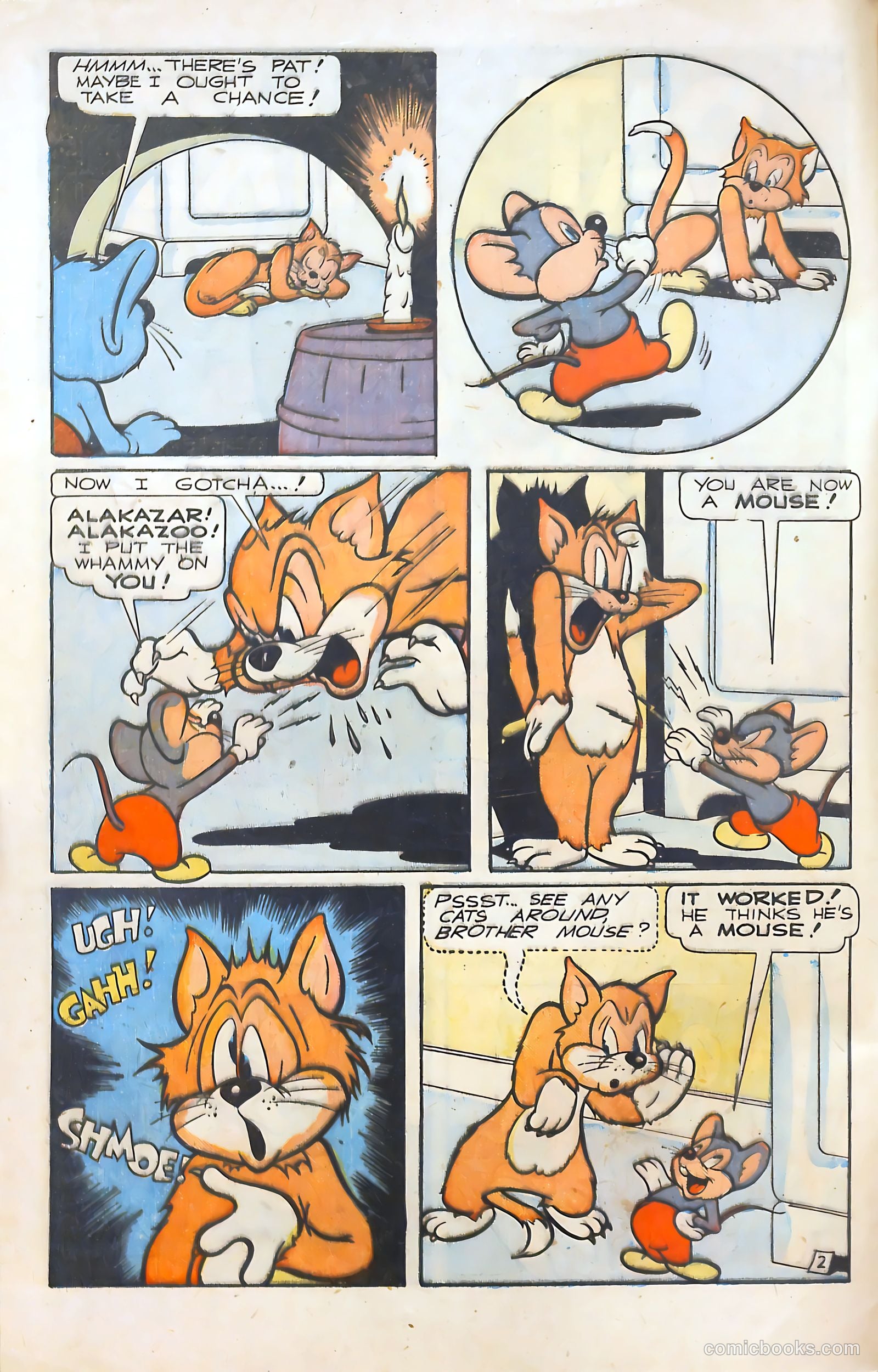 Monkeyshines Comics #24 (1949) — page 4 of 36