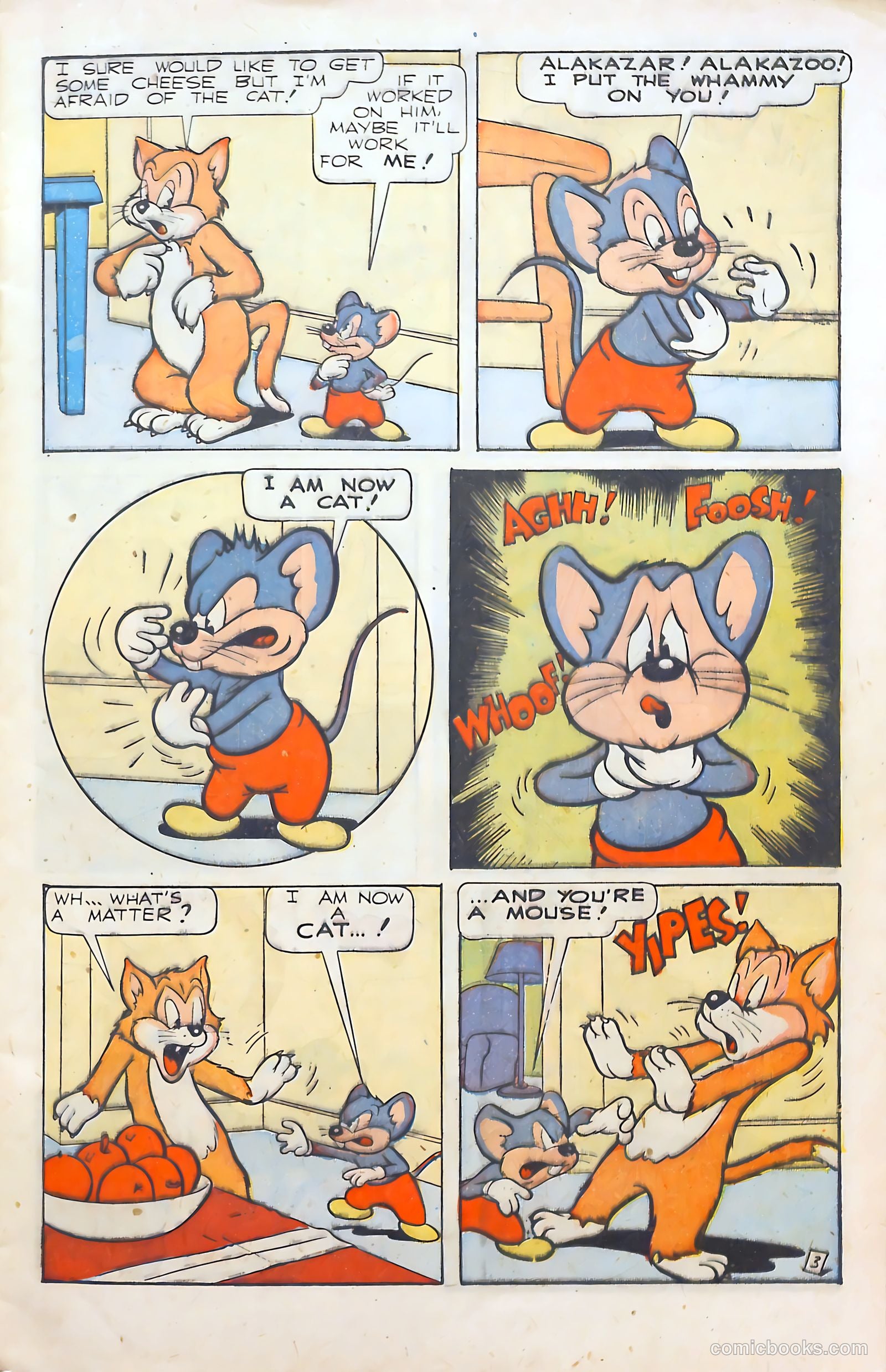Monkeyshines Comics #24 (1949) — page 5 of 36