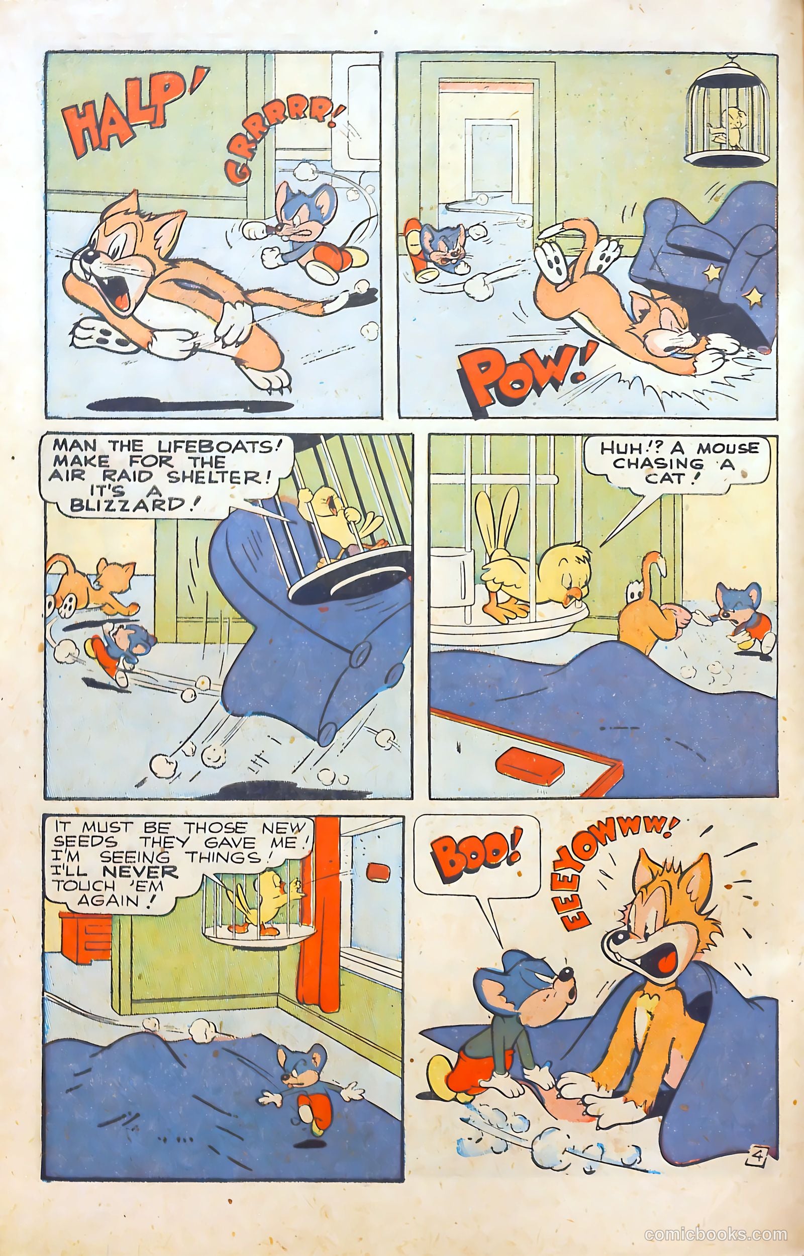 Monkeyshines Comics #24 (1949) — page 6 of 36