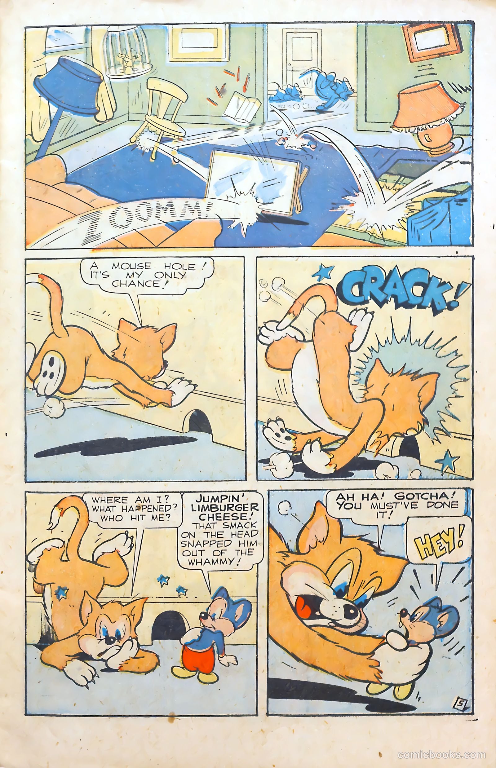 Monkeyshines Comics #24 (1949) — page 7 of 36