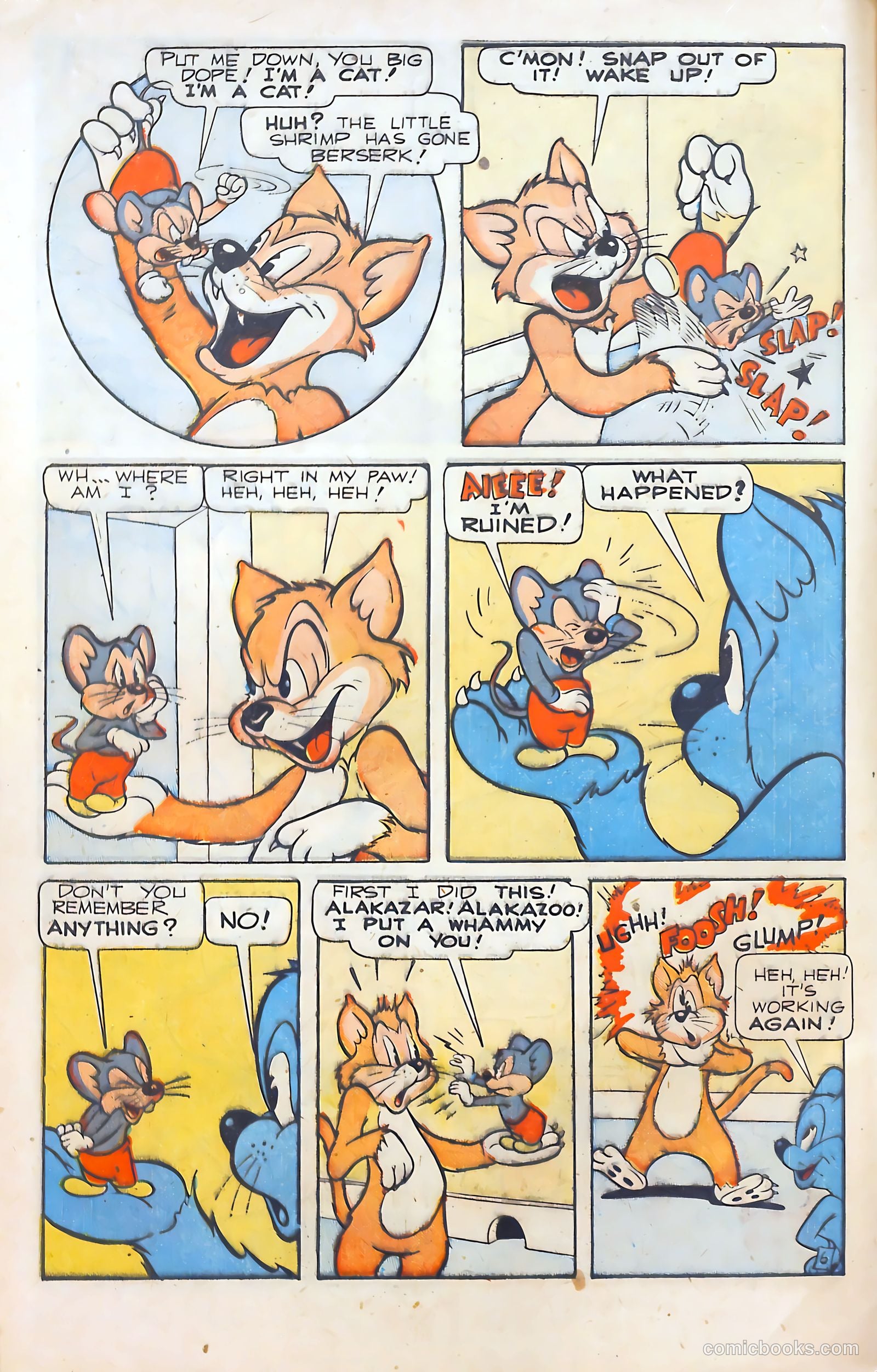 Monkeyshines Comics #24 (1949) — page 8 of 36