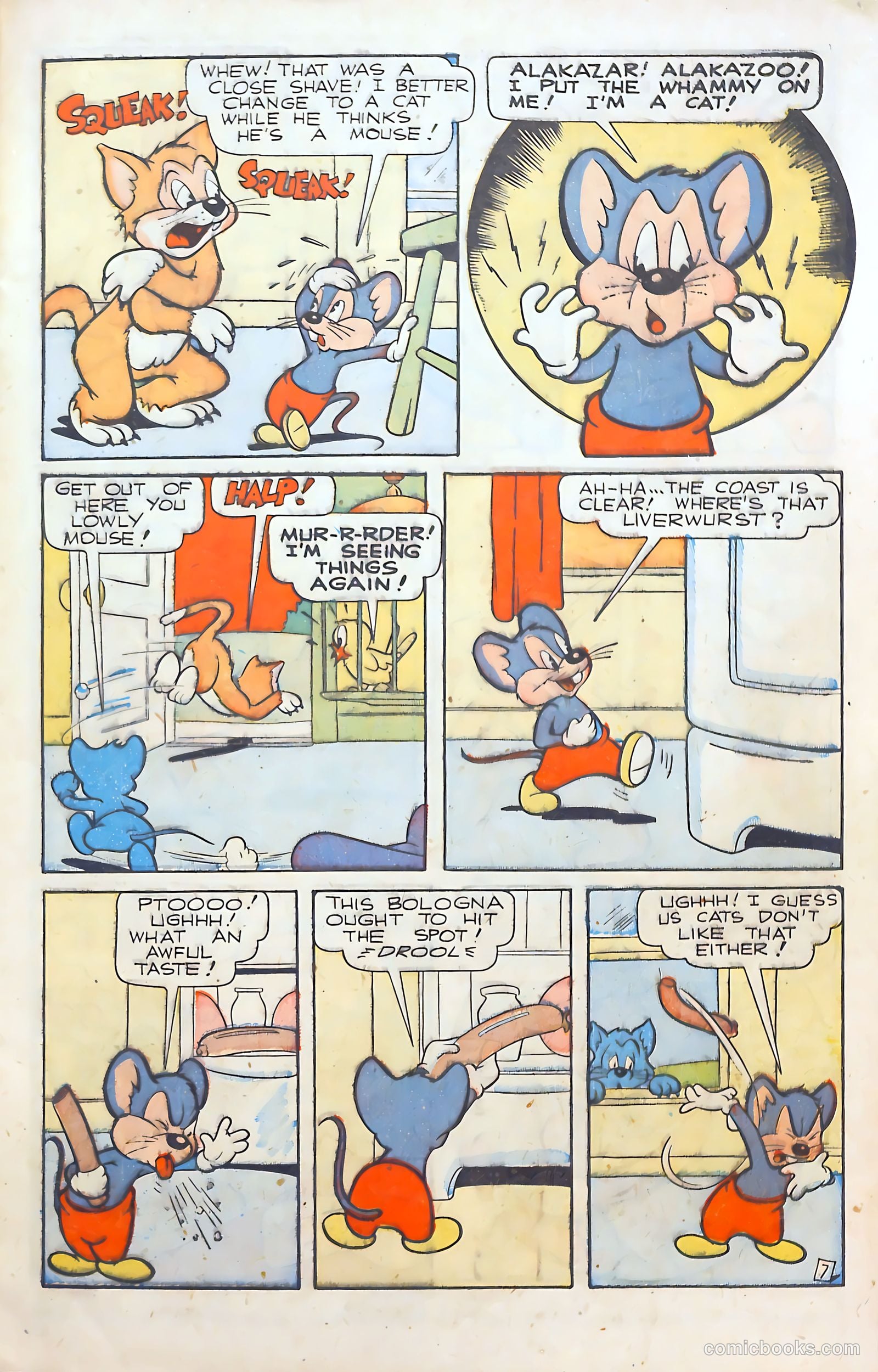 Monkeyshines Comics #24 (1949) — page 9 of 36