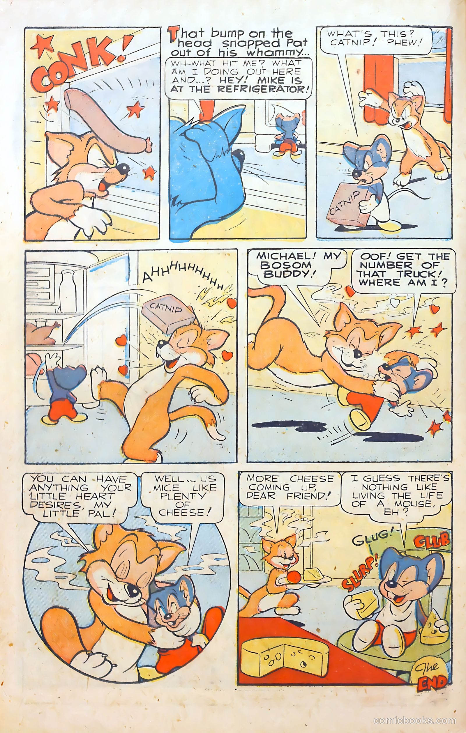 Monkeyshines Comics #24 (1949) — page 10 of 36