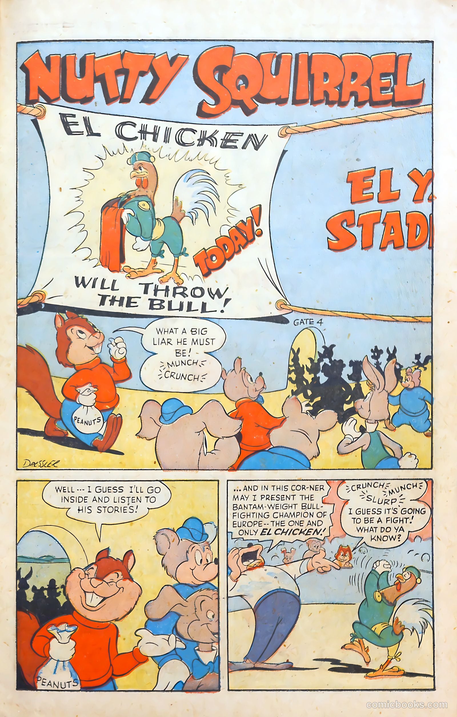 Monkeyshines Comics #24 (1949) — page 11 of 36