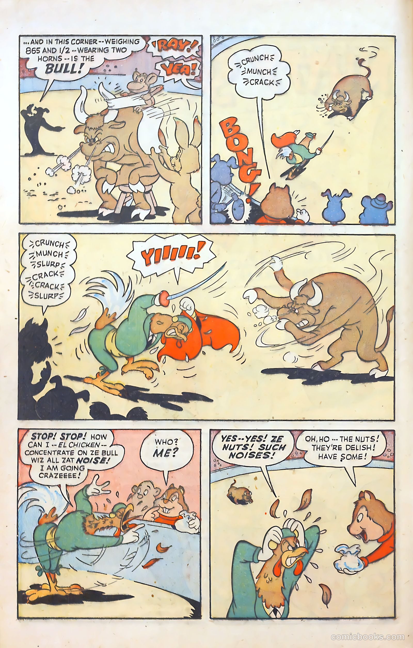 Monkeyshines Comics #24 (1949) — page 12 of 36