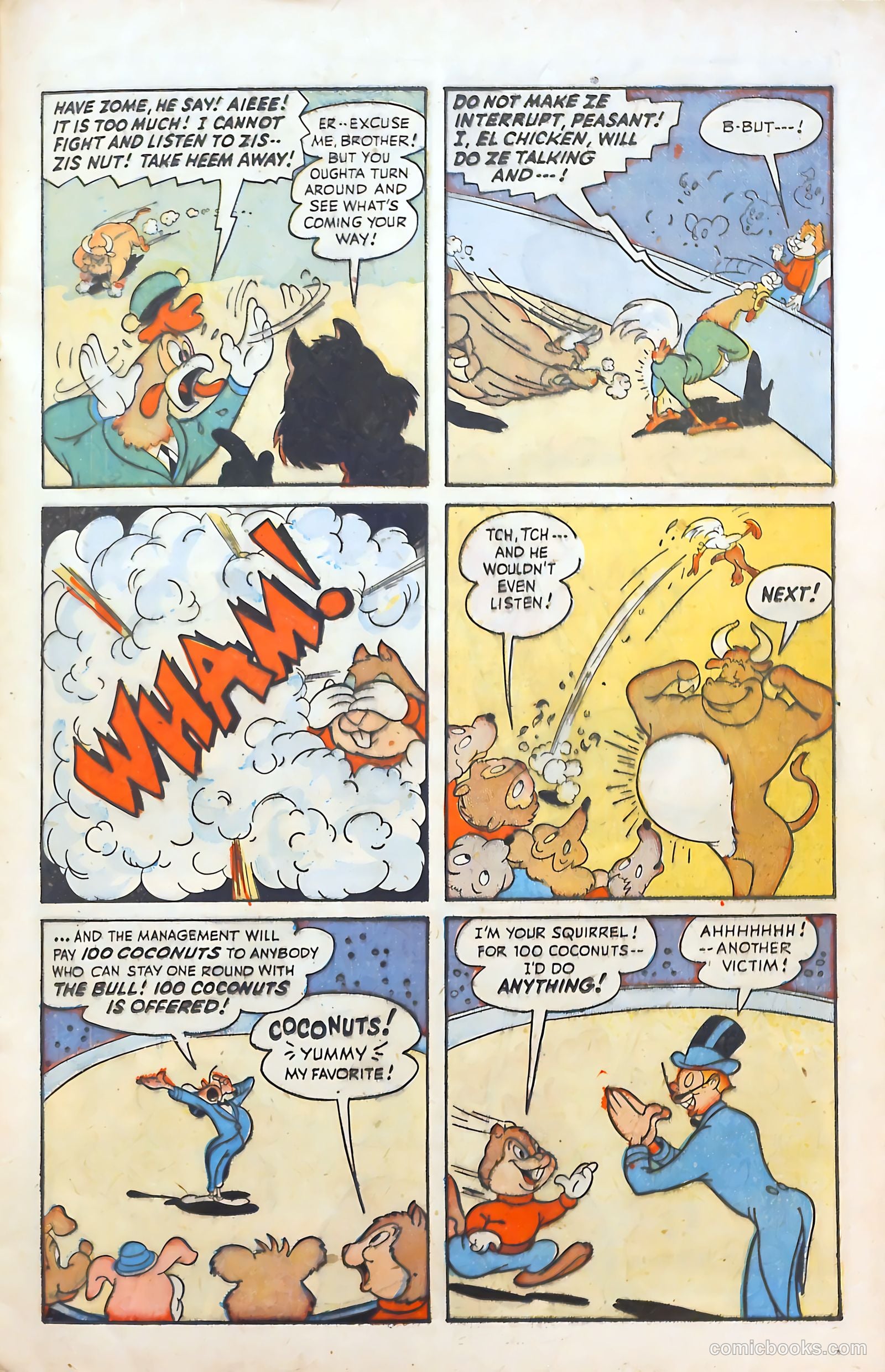 Monkeyshines Comics #24 (1949) — page 13 of 36