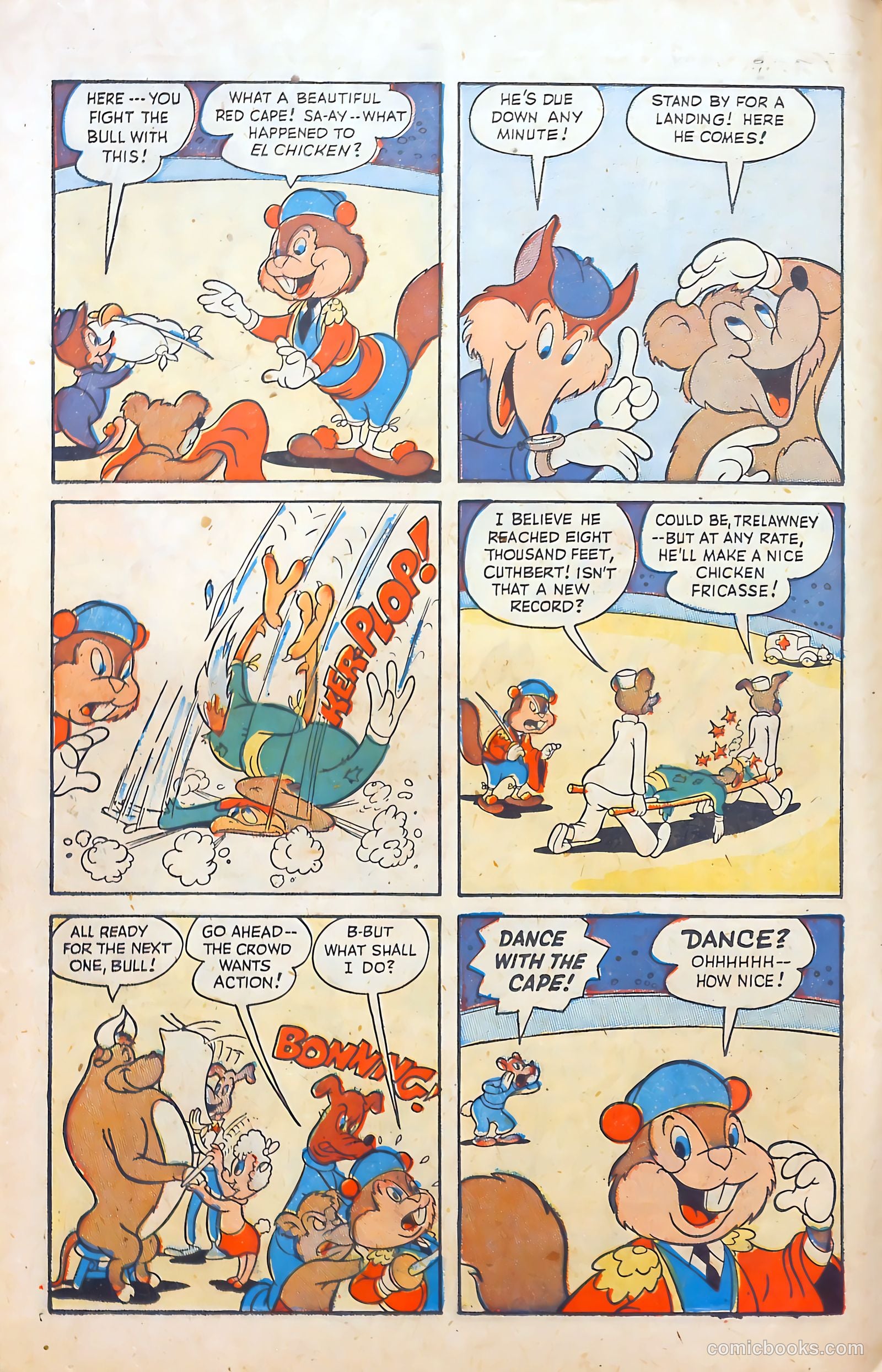 Monkeyshines Comics #24 (1949) — page 14 of 36