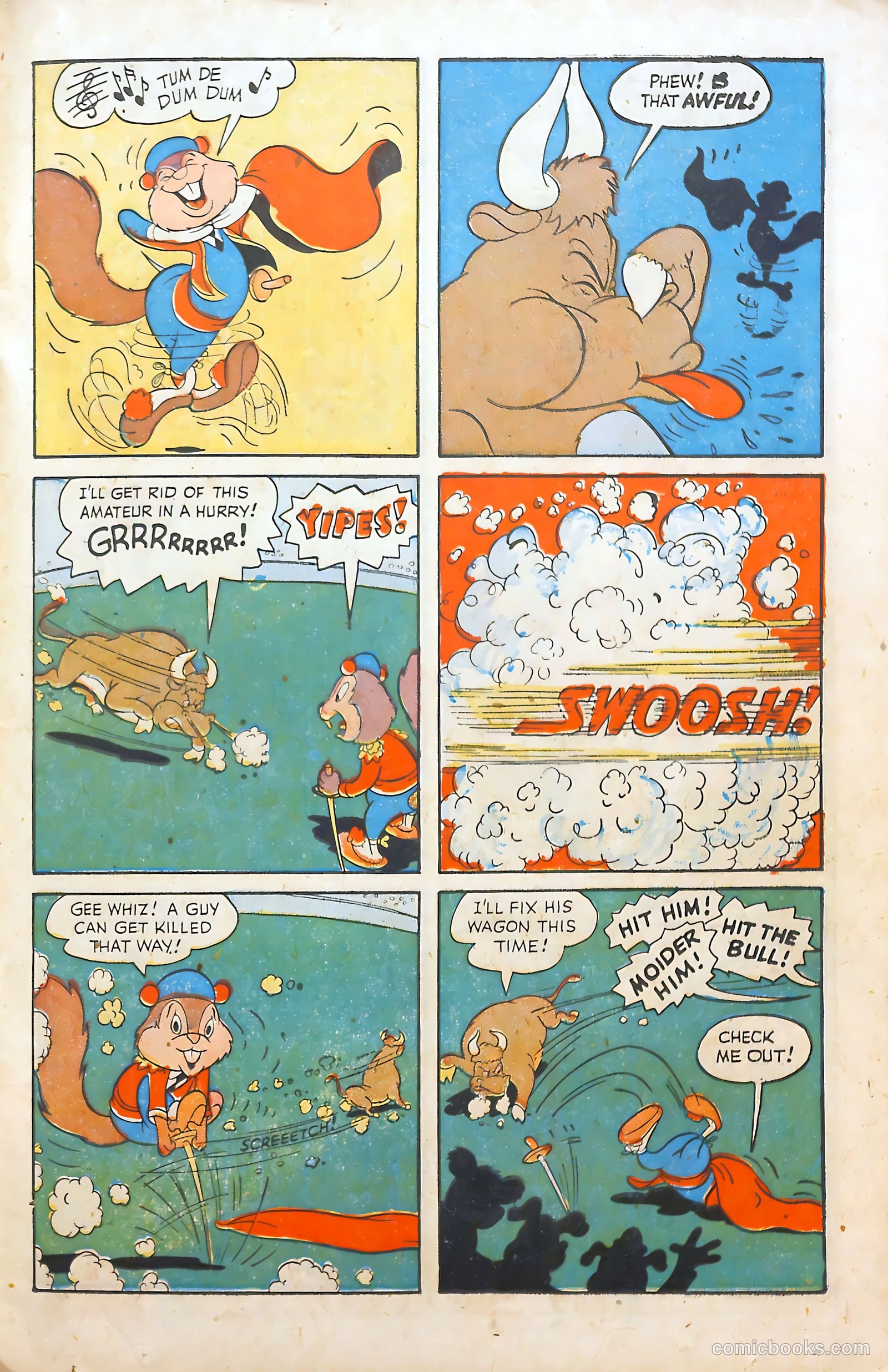 Monkeyshines Comics #24 (1949) — page 15 of 36