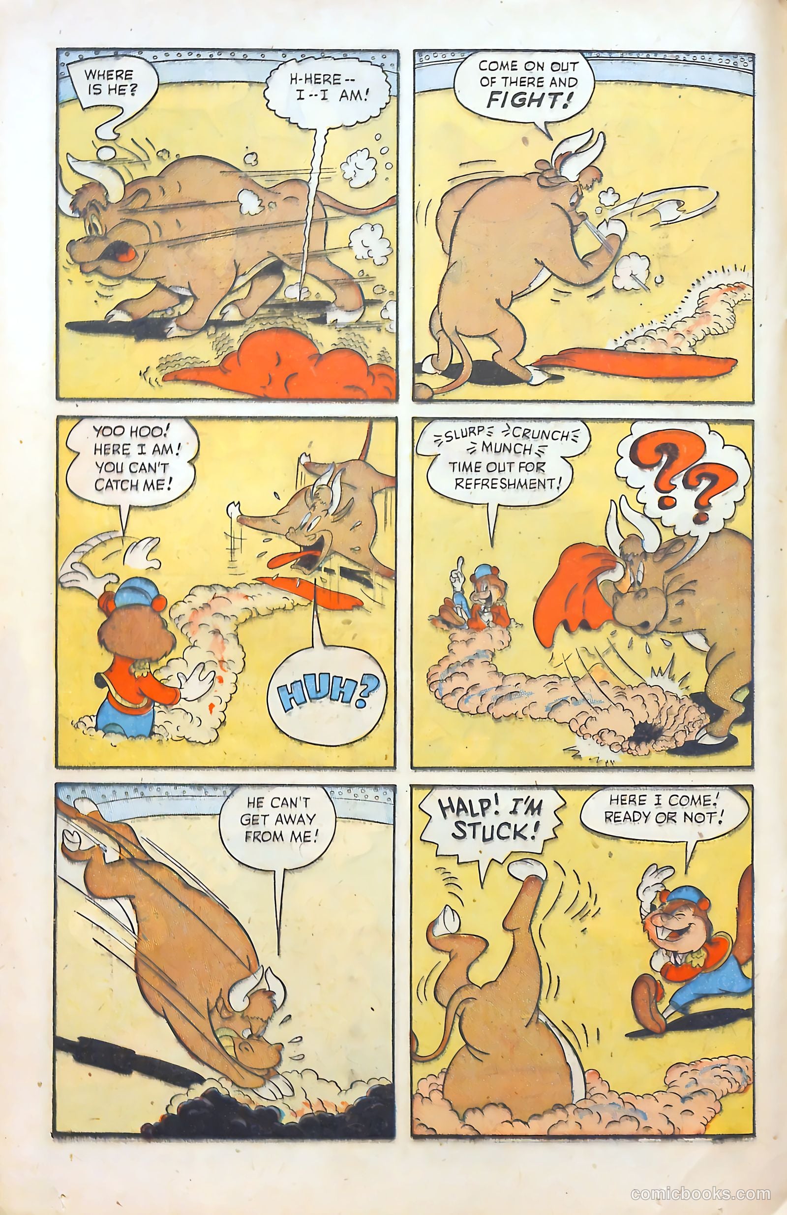 Monkeyshines Comics #24 (1949) — page 16 of 36