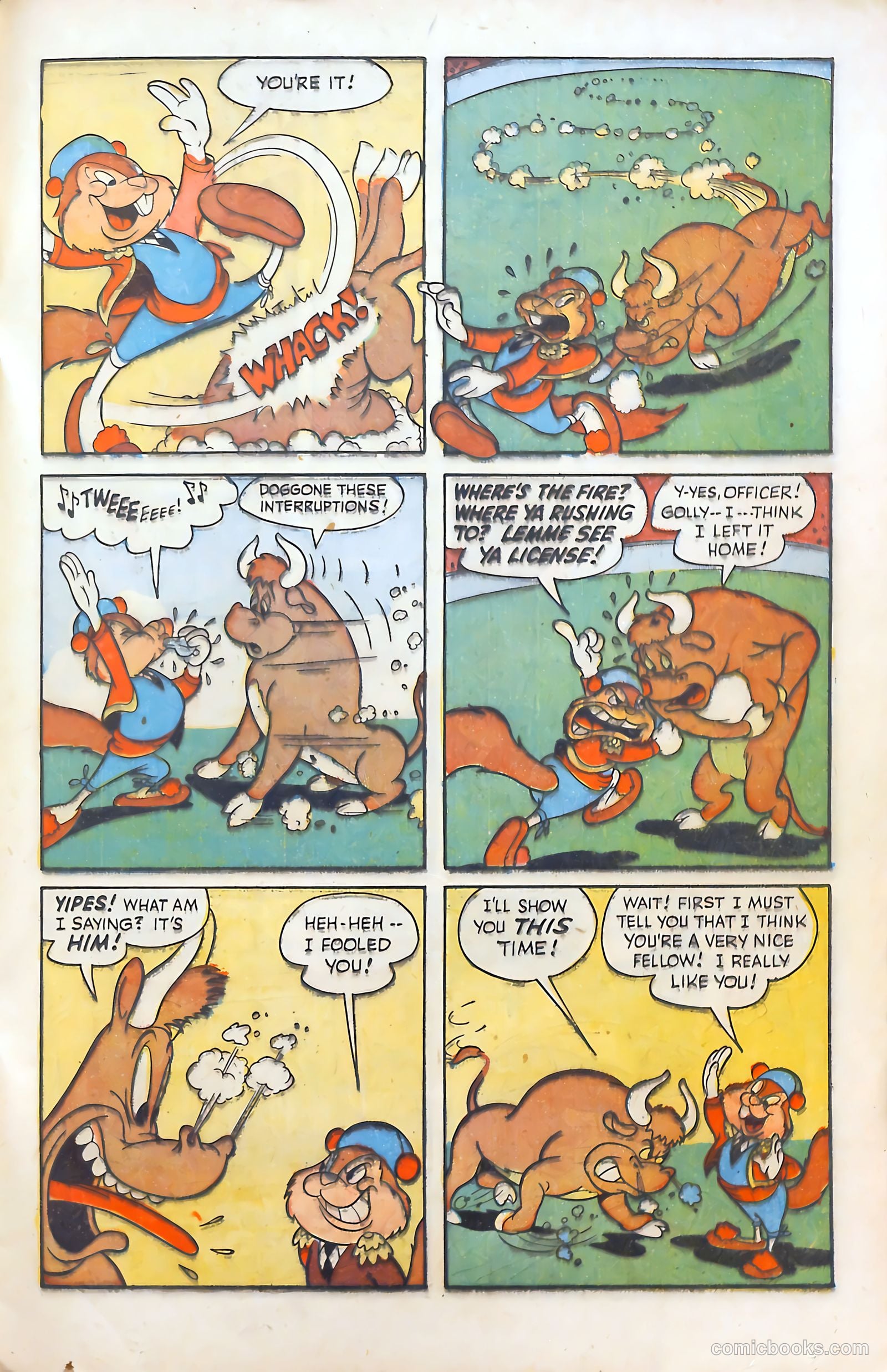 Monkeyshines Comics #24 (1949) — page 17 of 36