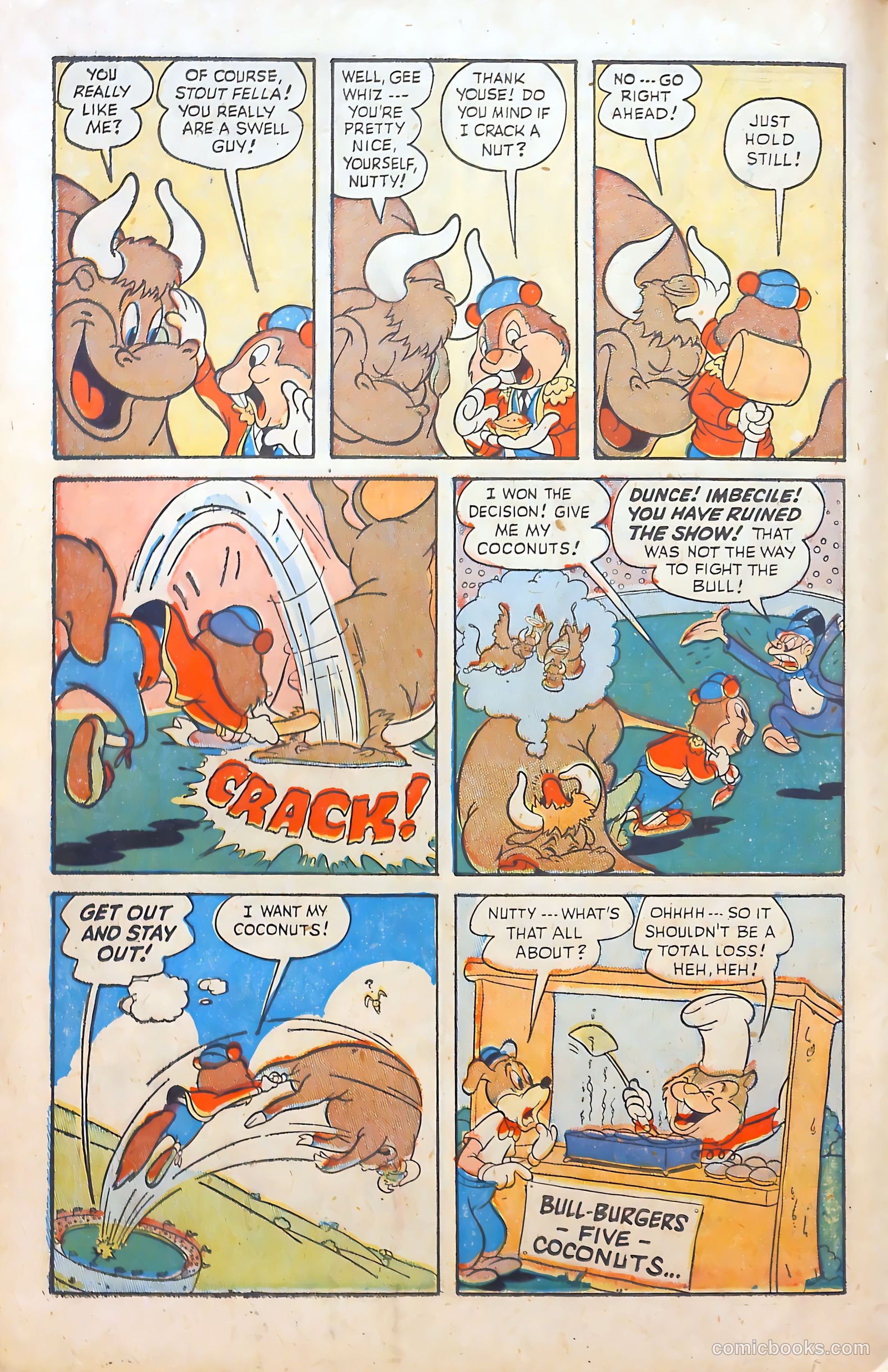 Monkeyshines Comics #24 (1949) — page 18 of 36