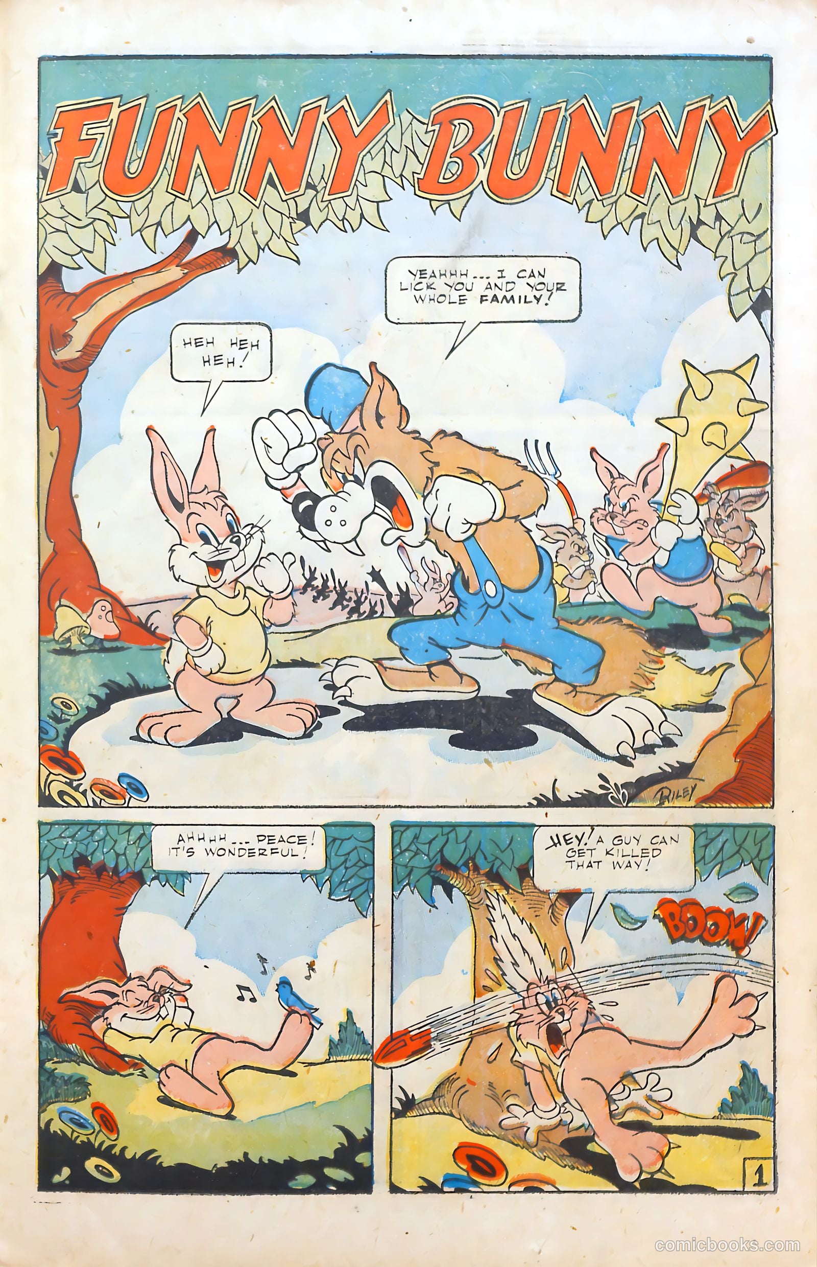 Monkeyshines Comics #24 (1949) — page 19 of 36