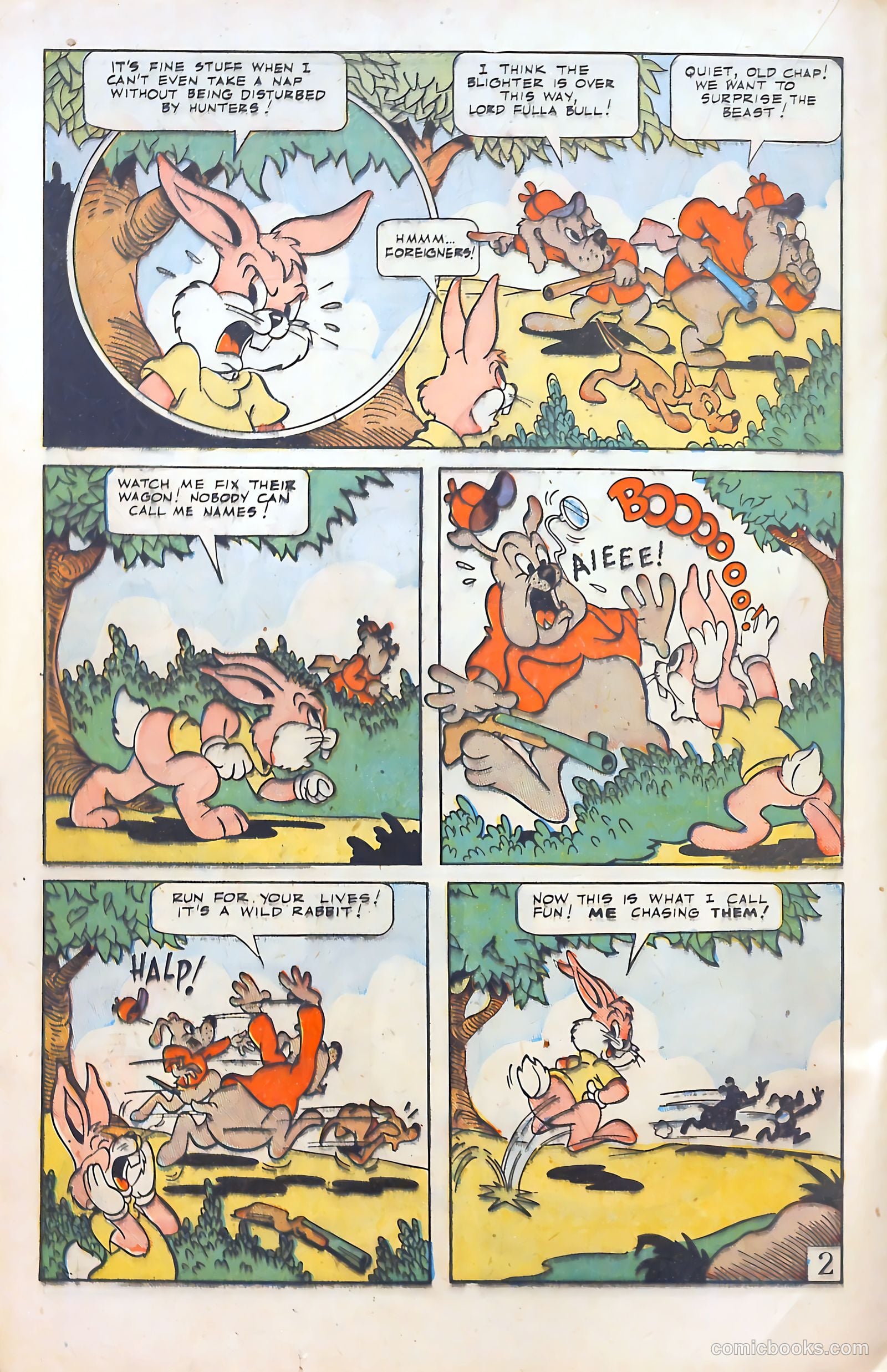 Monkeyshines Comics #24 (1949) — page 20 of 36