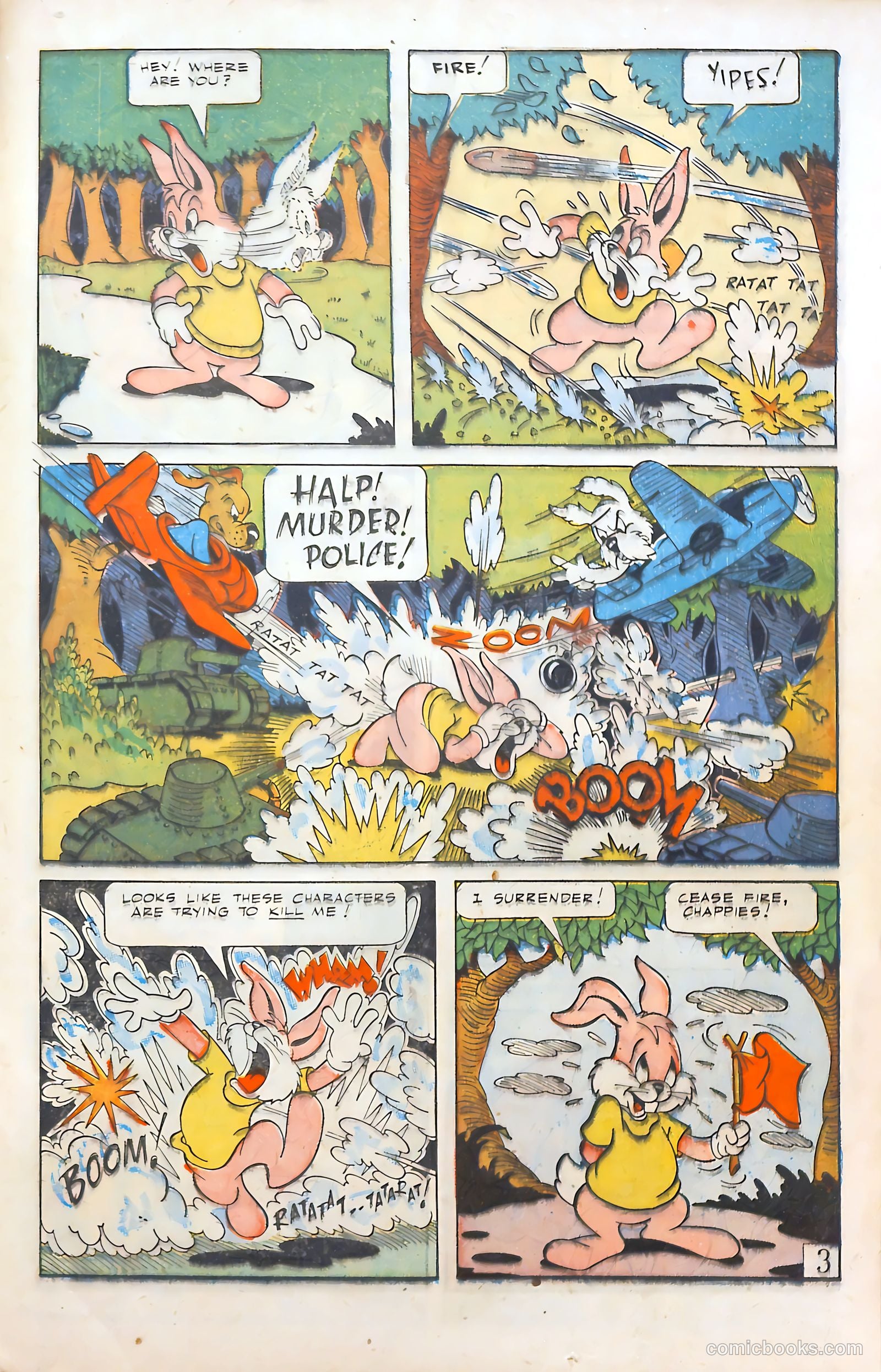 Monkeyshines Comics #24 (1949) — page 21 of 36