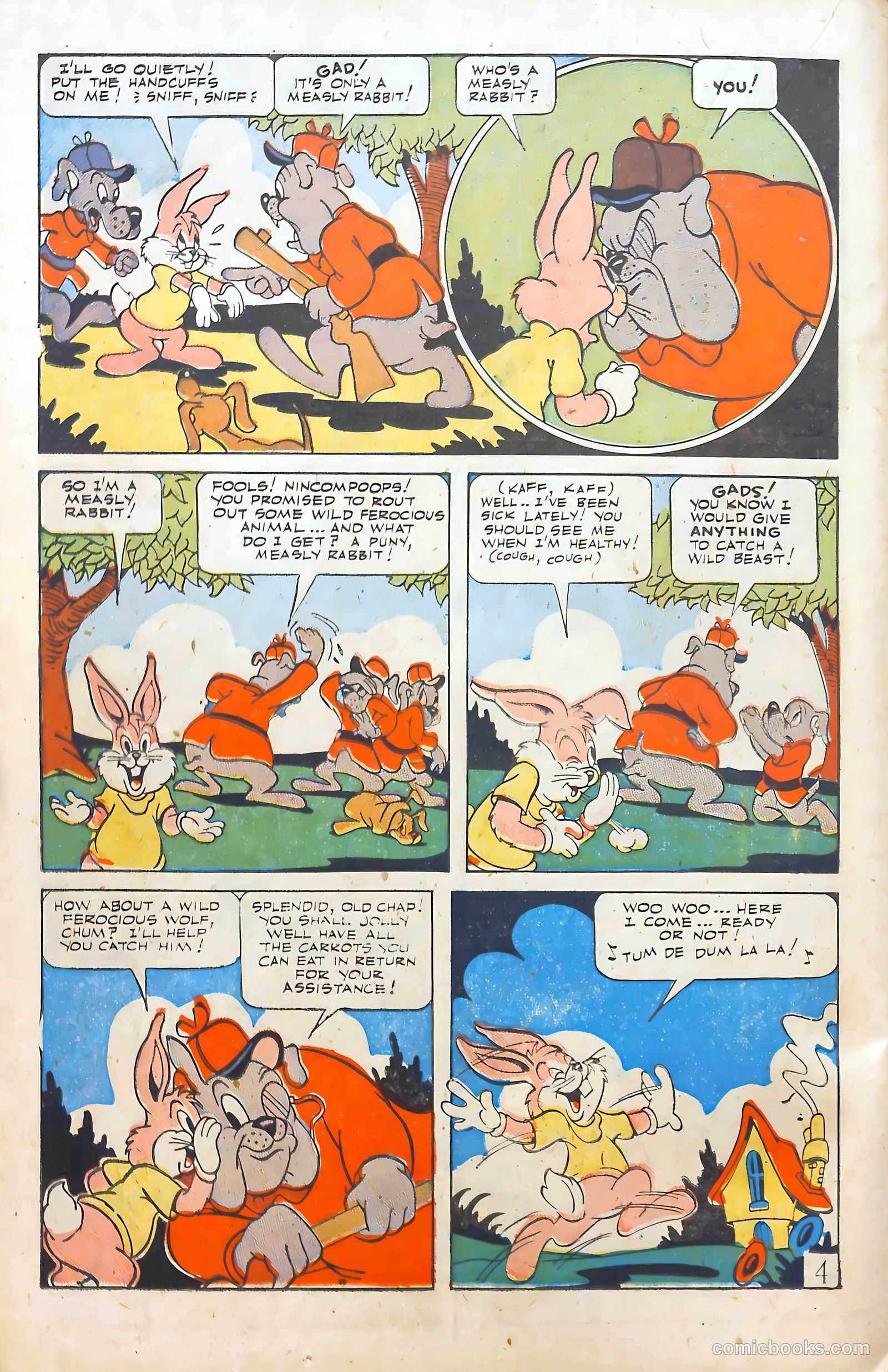 Monkeyshines Comics #24 (1949) — page 22 of 36