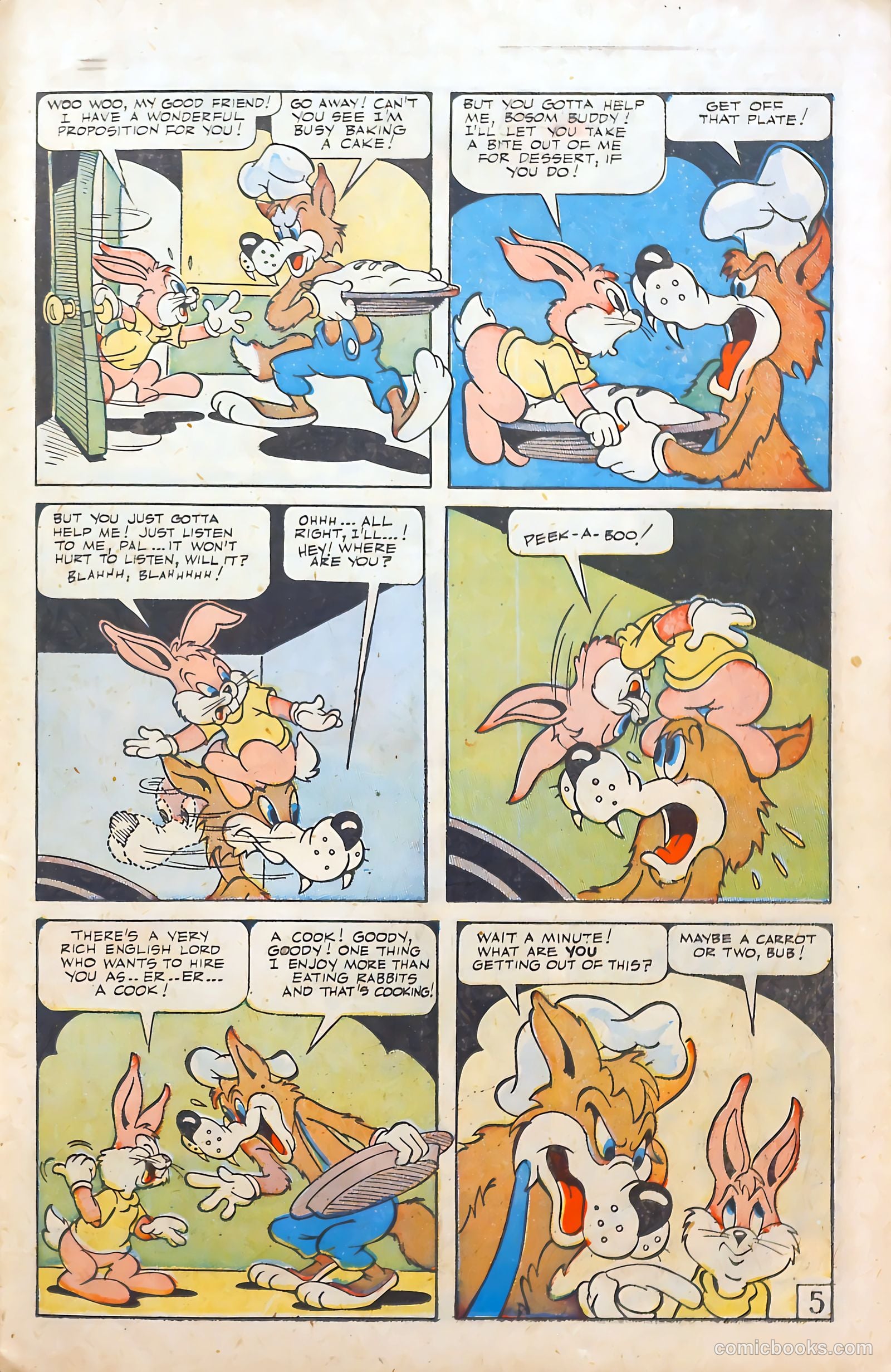 Monkeyshines Comics #24 (1949) — page 23 of 36
