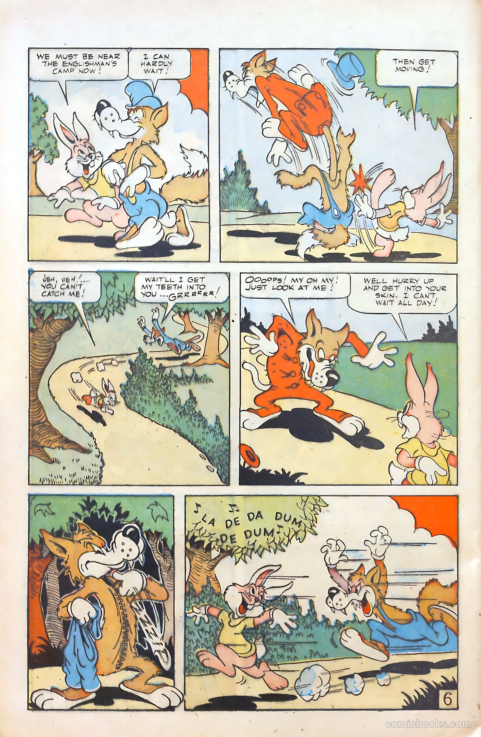 Monkeyshines Comics #24 (1949) — page 24 of 36
