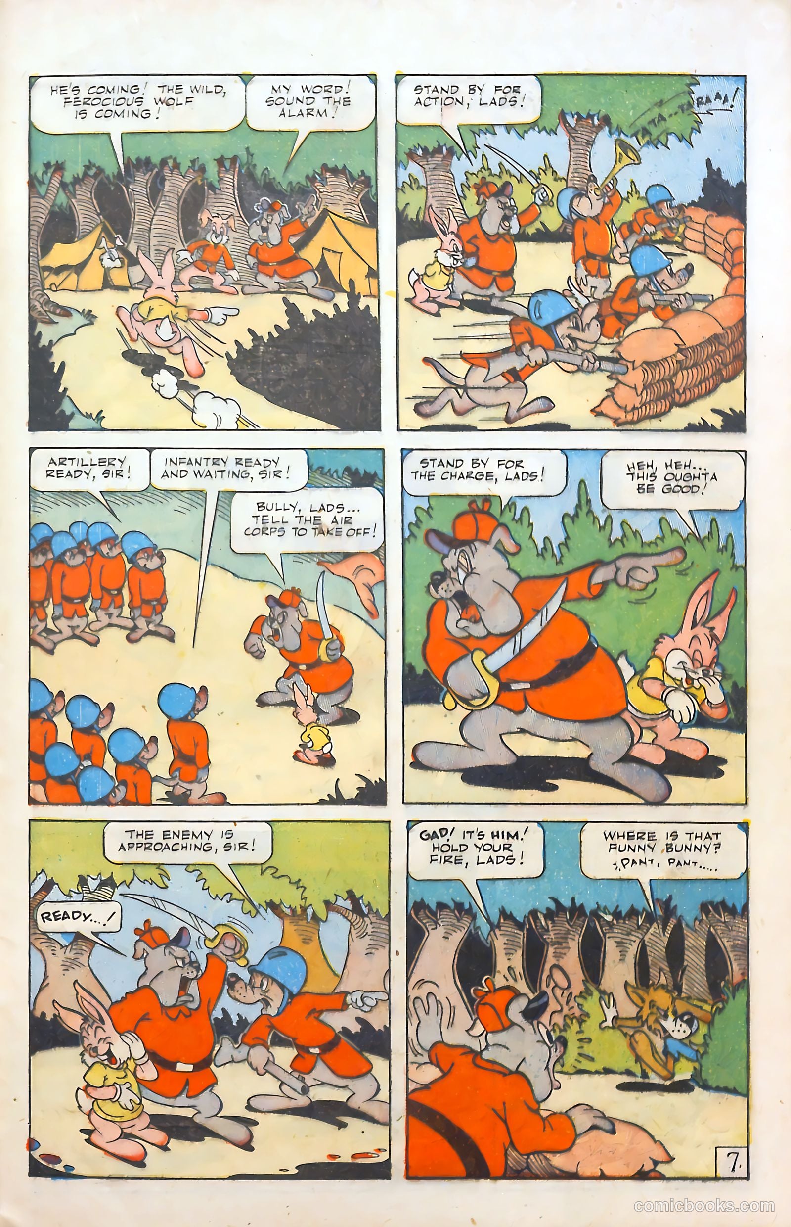 Monkeyshines Comics #24 (1949) — page 25 of 36