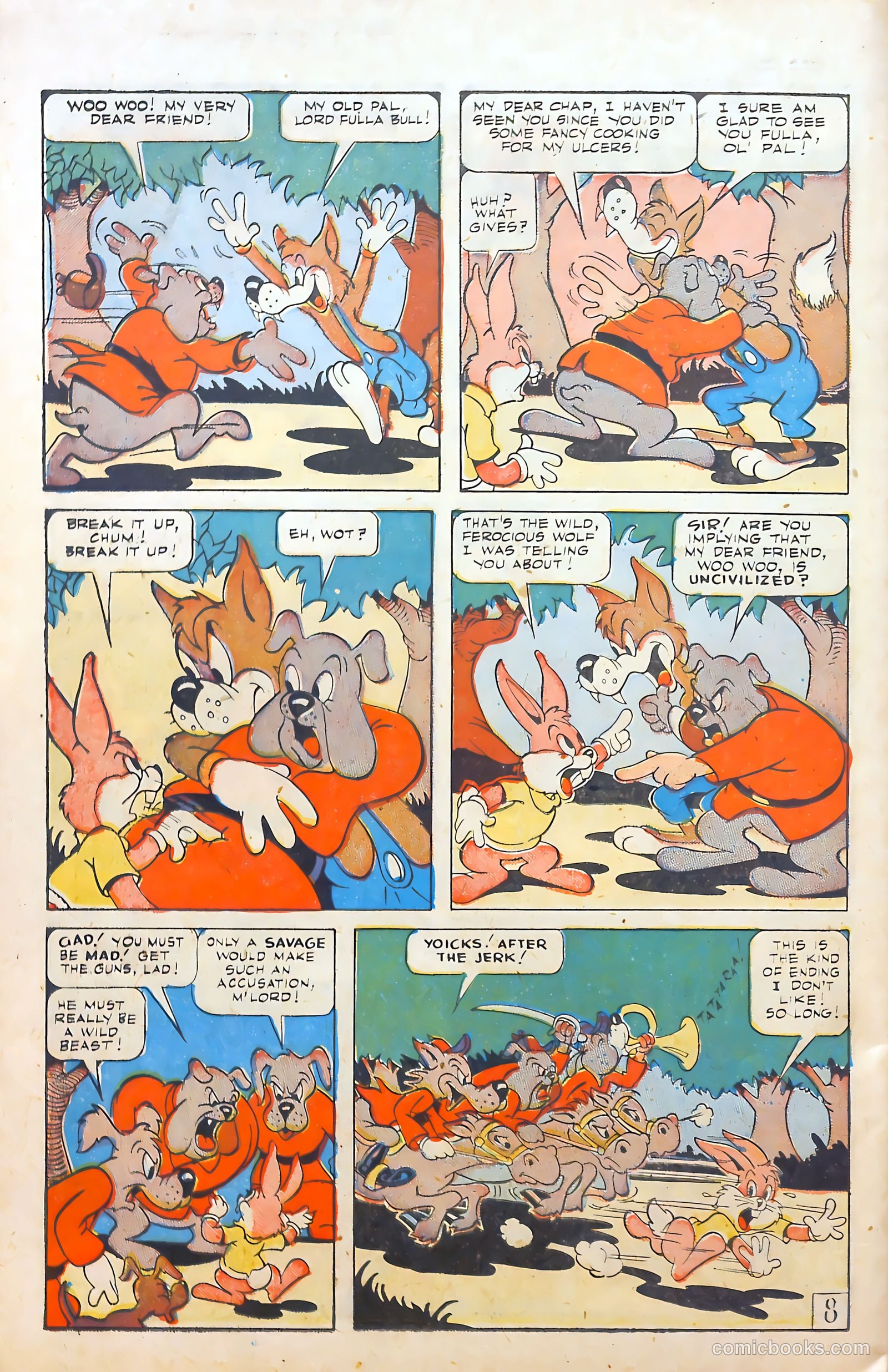 Monkeyshines Comics #24 (1949) — page 26 of 36