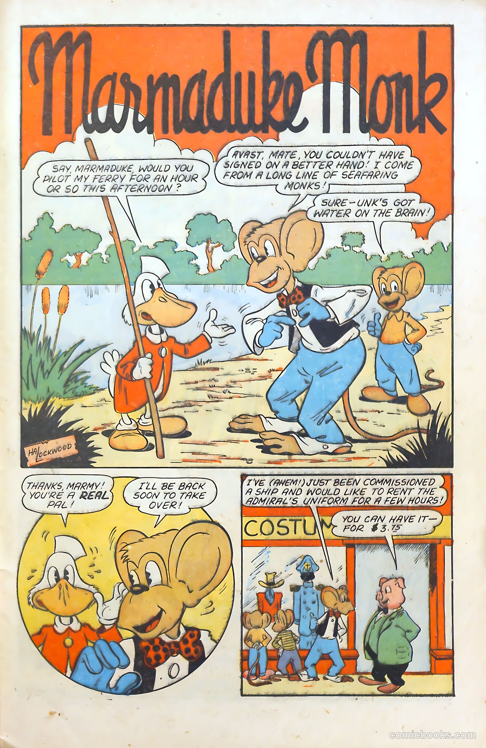 Monkeyshines Comics #24 (1949) — page 29 of 36
