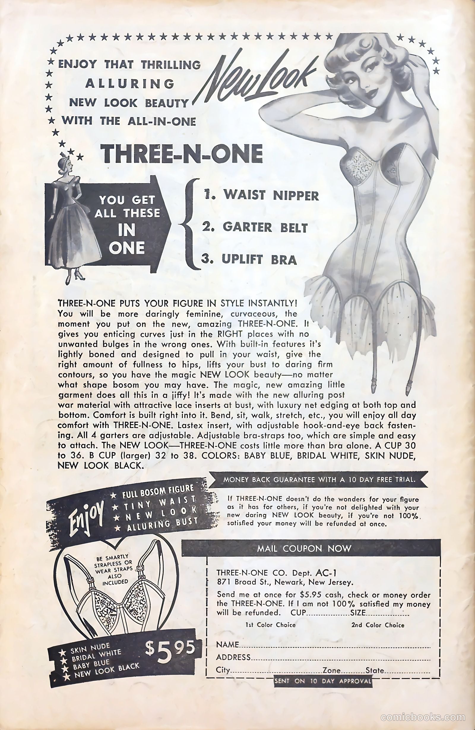 Monkeyshines Comics #24 (1949) — page 36 of 36