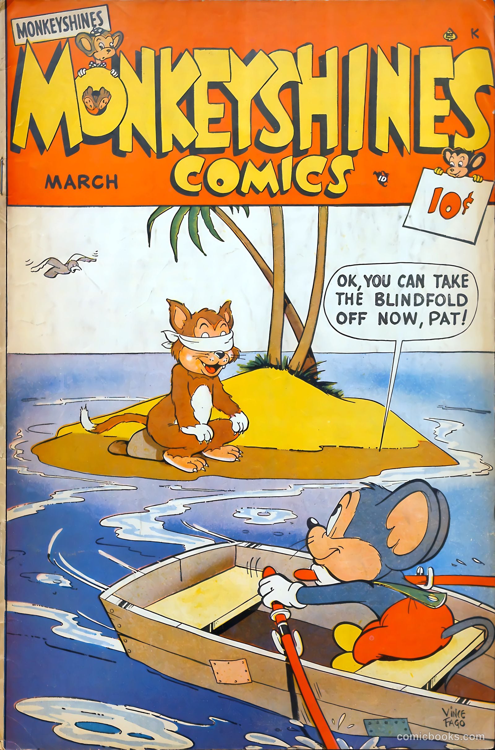 Monkeyshines Comics #25