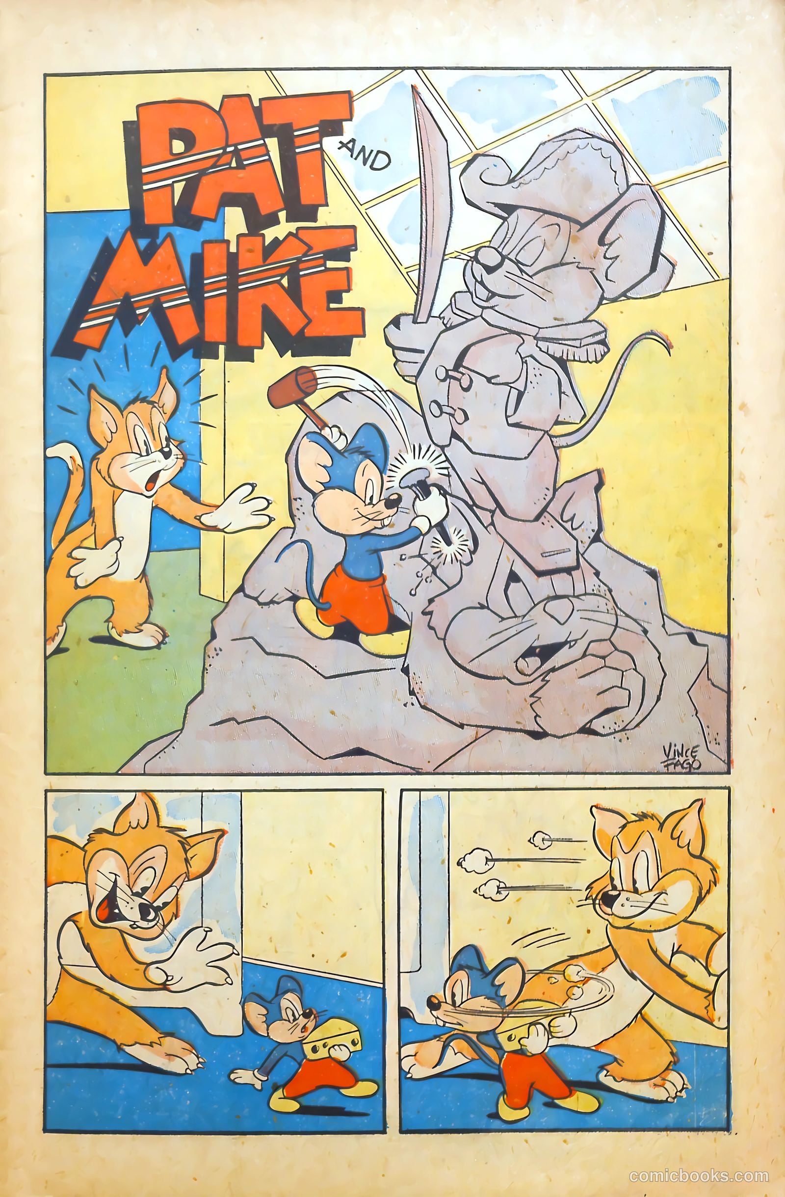 Monkeyshines Comics #25 (1949) — page 3 of 36