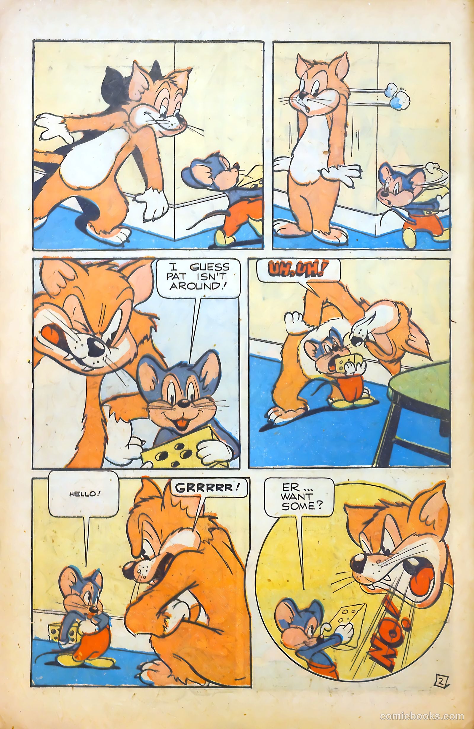 Monkeyshines Comics #25 (1949) — page 4 of 36