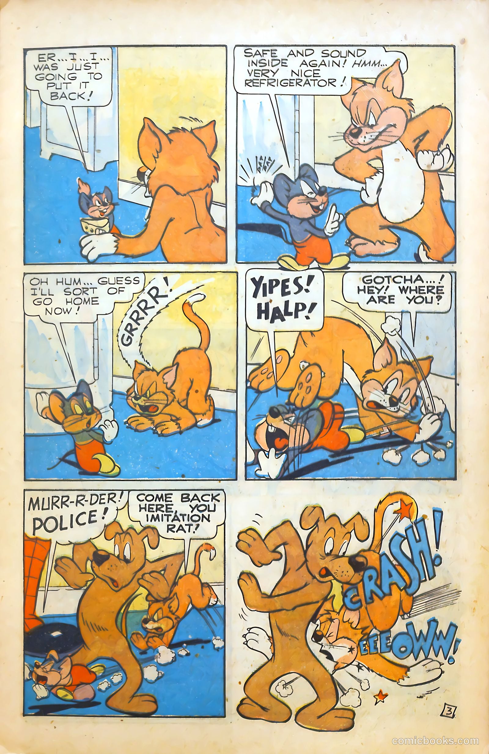 Monkeyshines Comics #25 (1949) — page 5 of 36