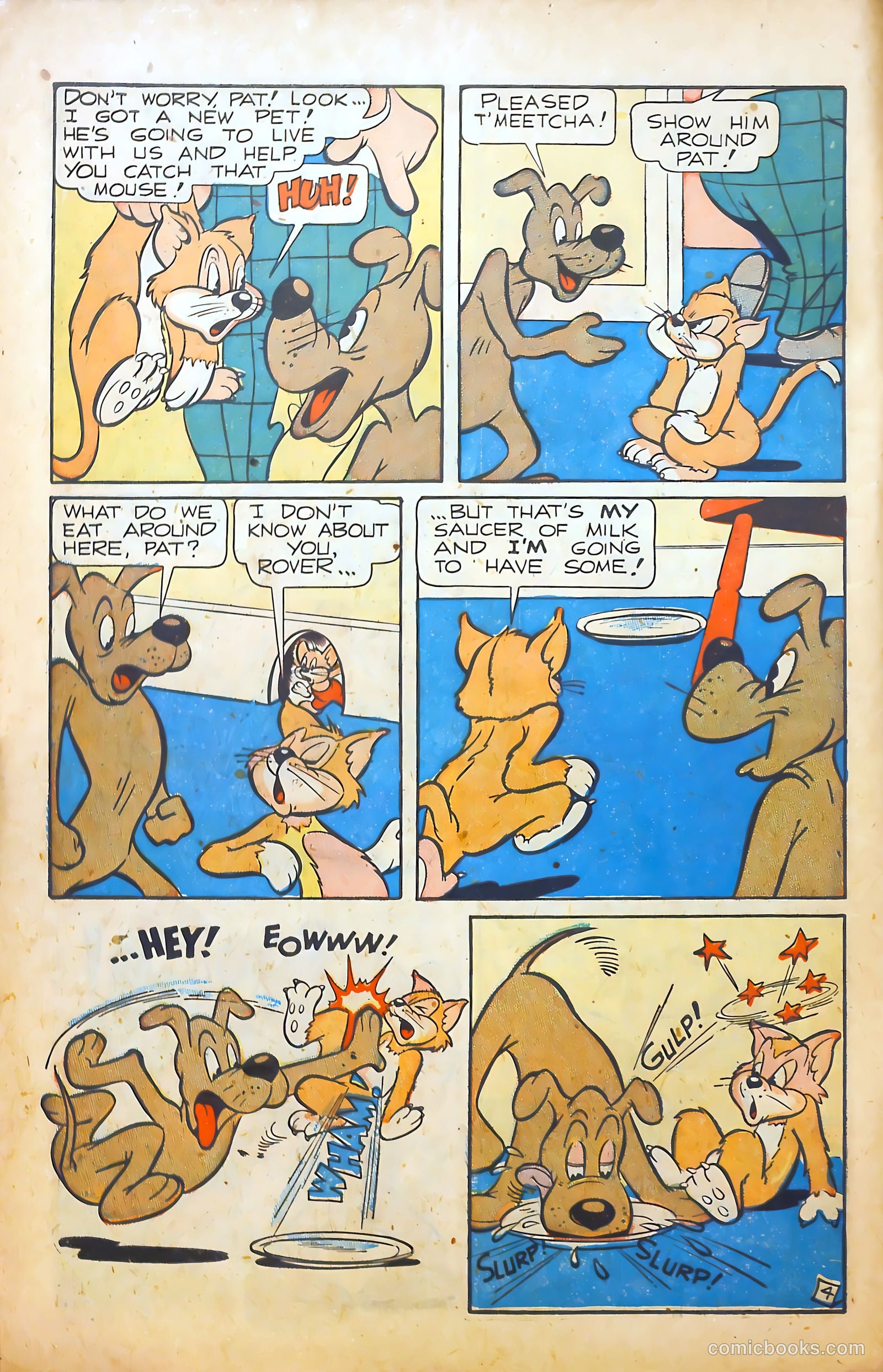 Monkeyshines Comics #25 (1949) — page 6 of 36