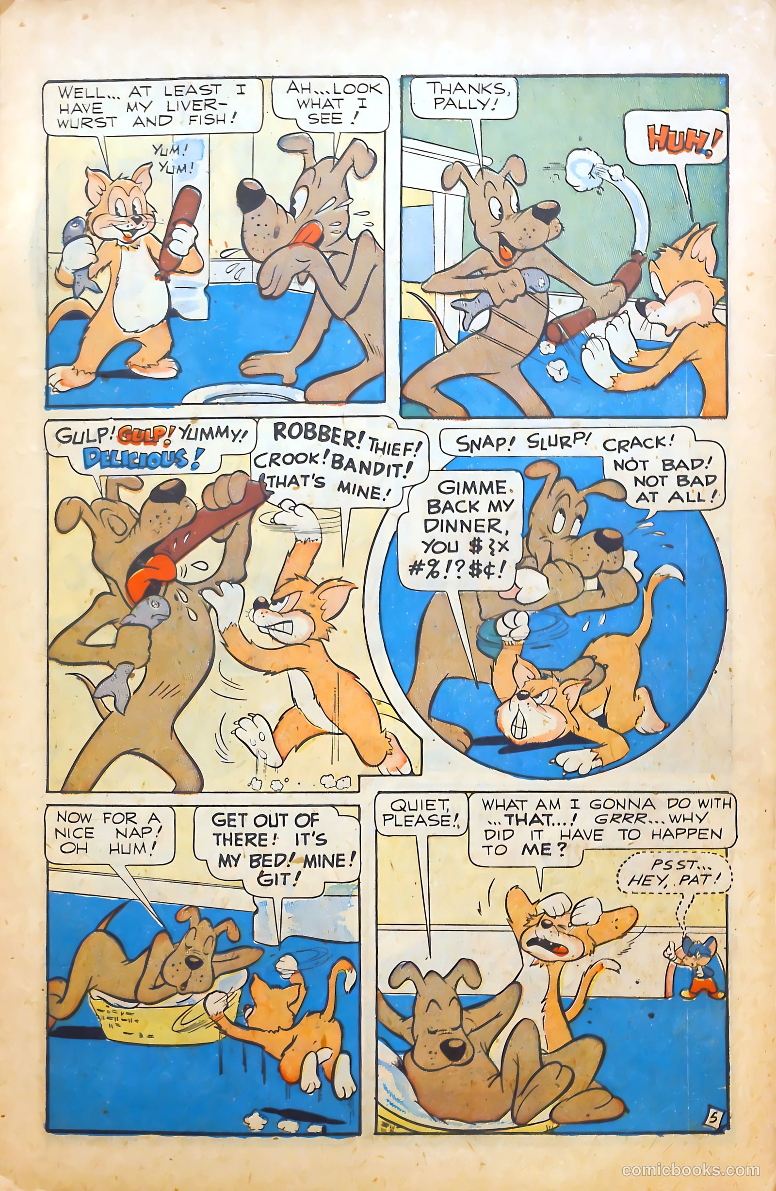 Monkeyshines Comics #25 (1949) — page 7 of 36