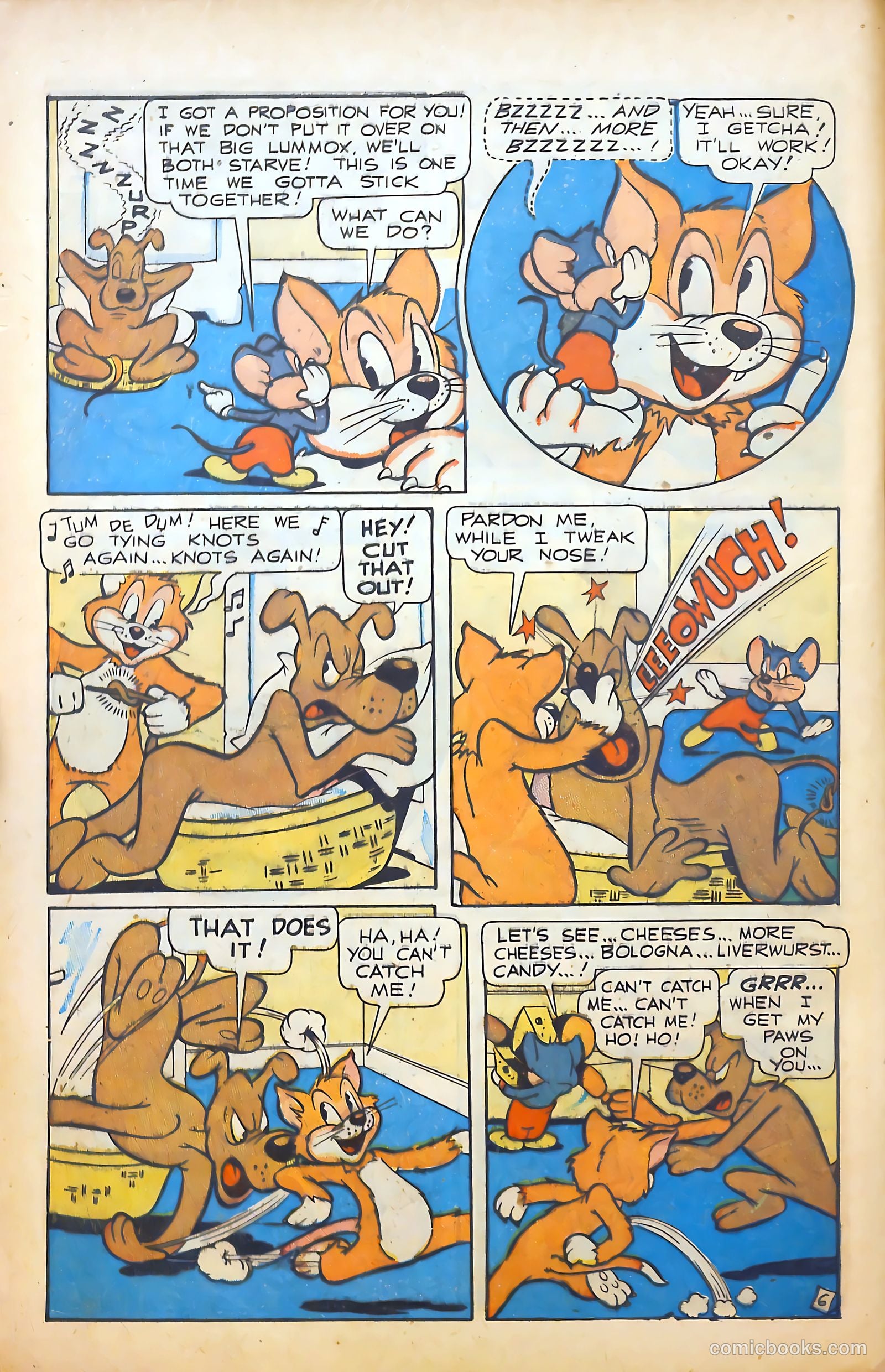 Monkeyshines Comics #25 (1949) — page 8 of 36
