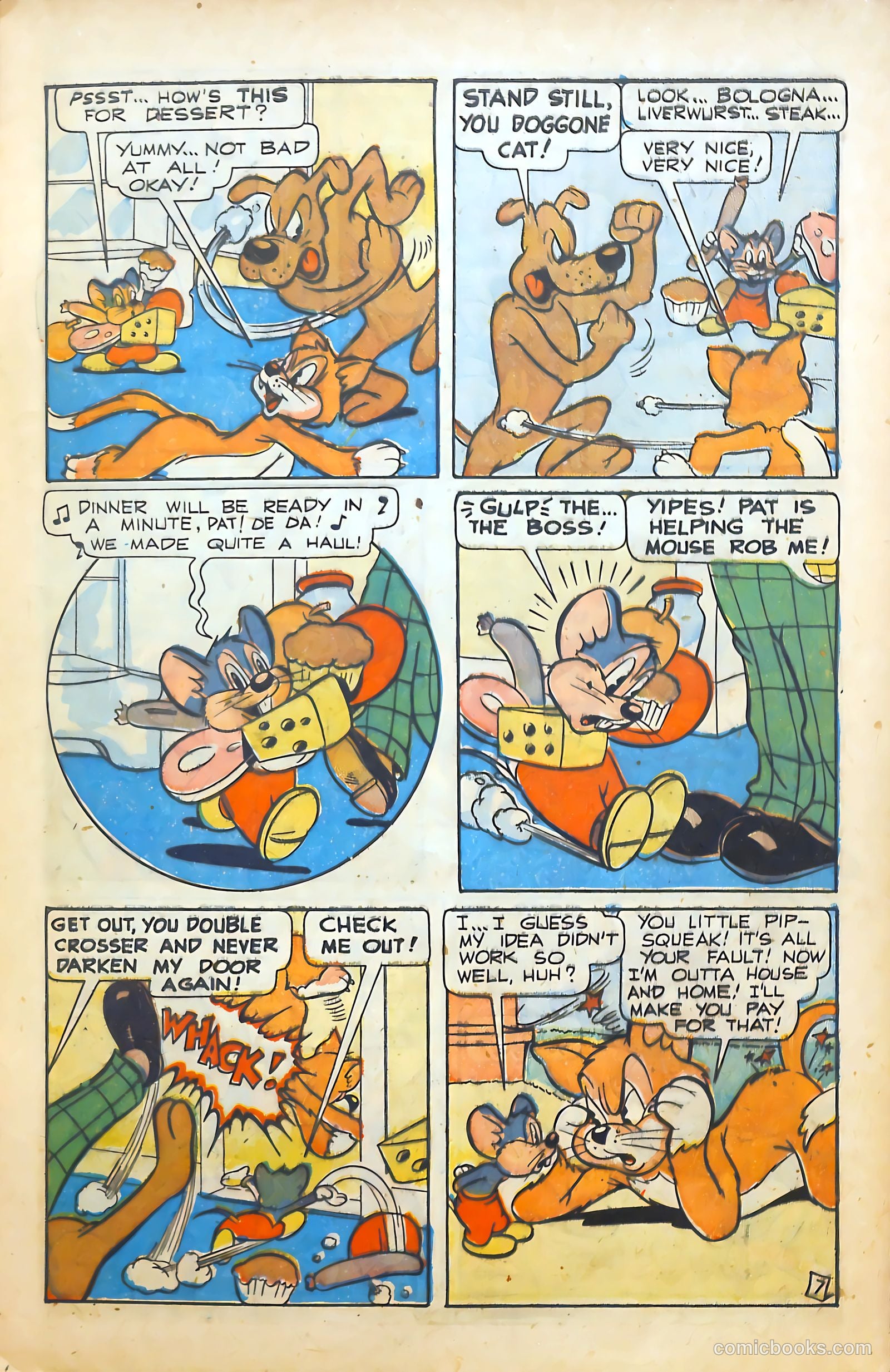 Monkeyshines Comics #25 (1949) — page 9 of 36