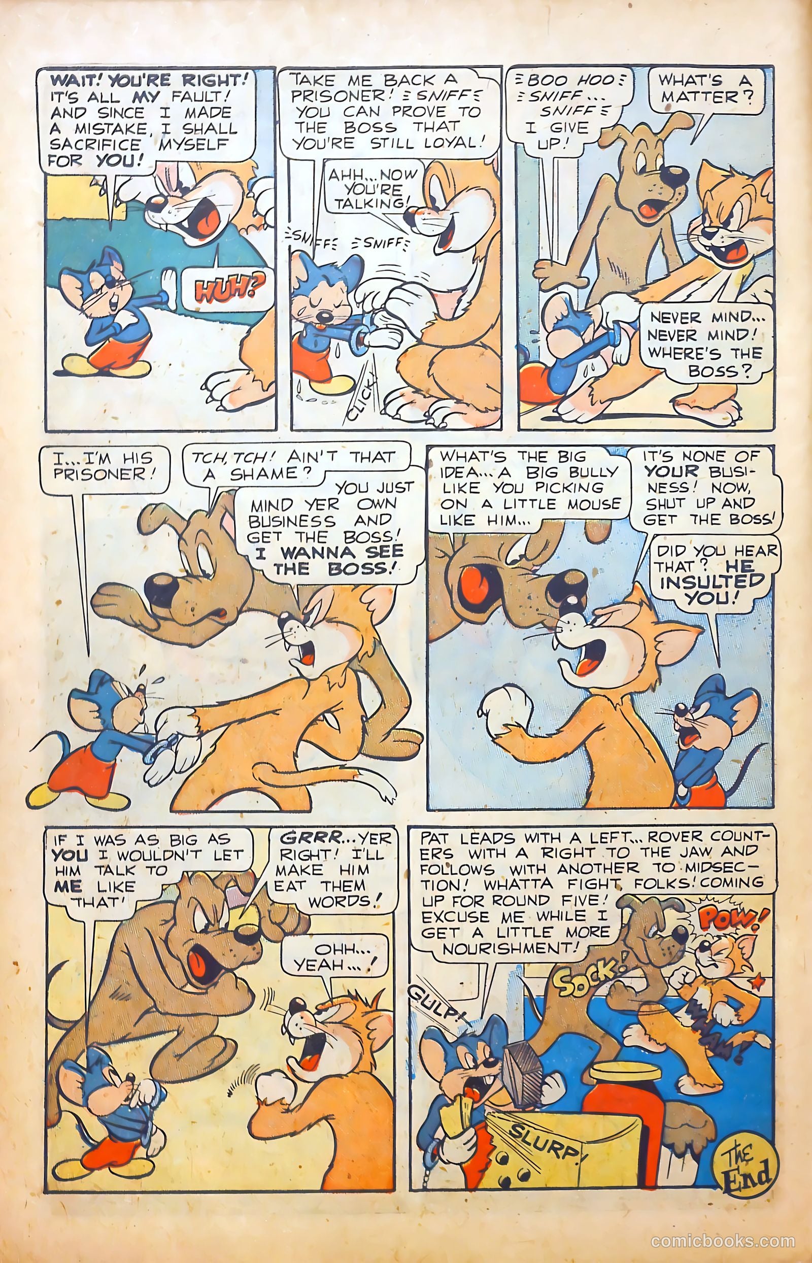 Monkeyshines Comics #25 (1949) — page 10 of 36