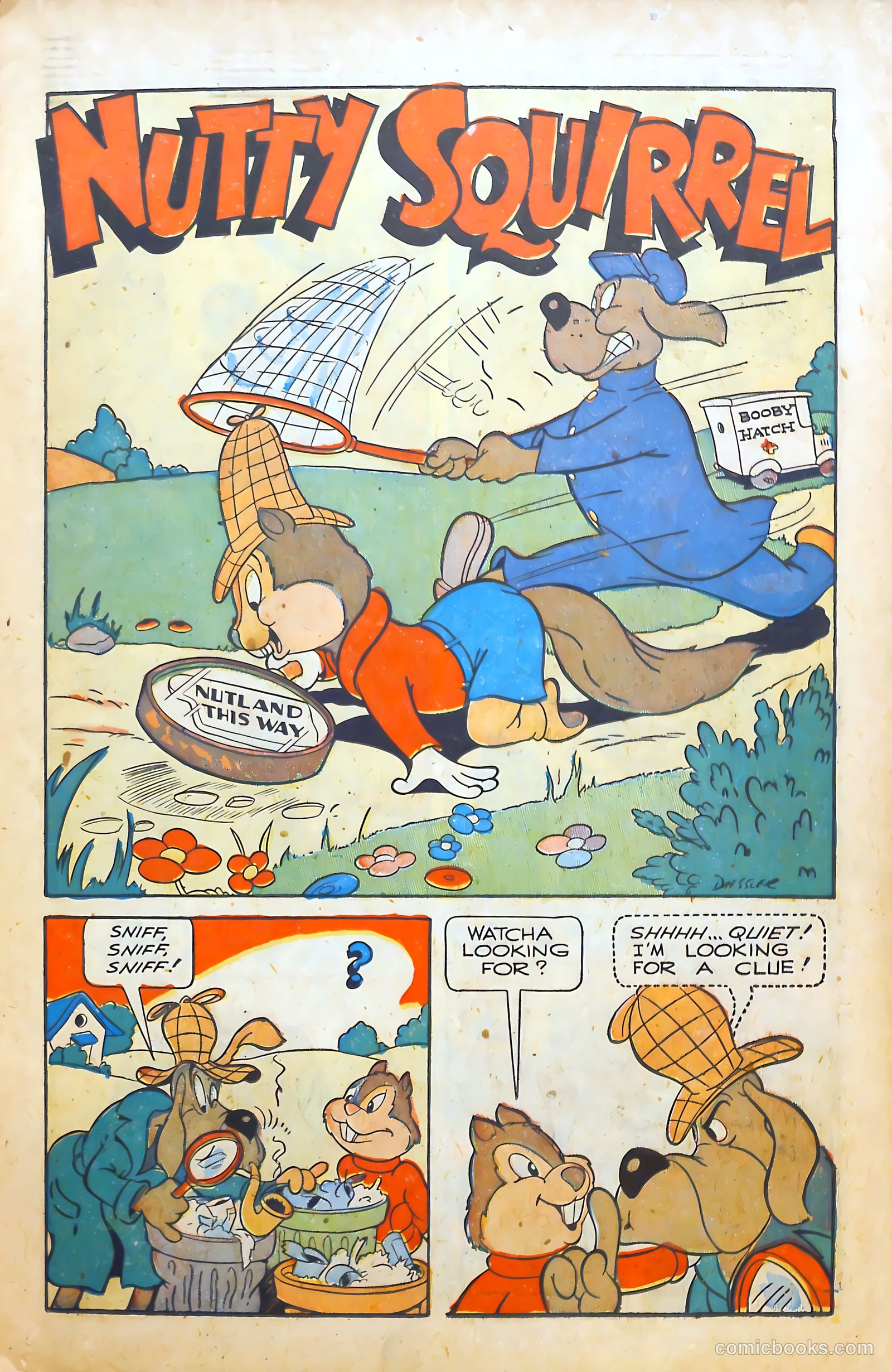Monkeyshines Comics #25 (1949) — page 11 of 36