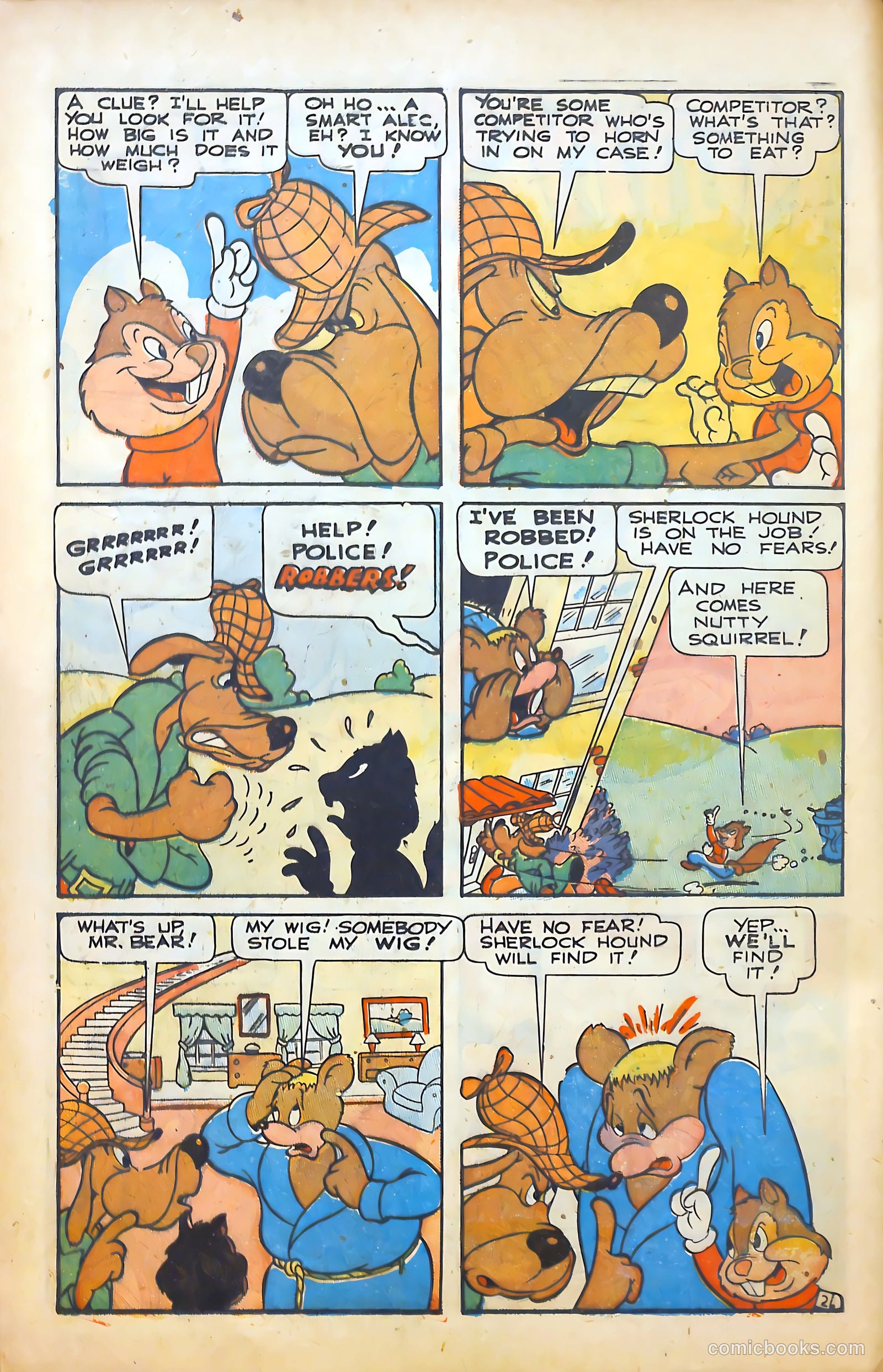 Monkeyshines Comics #25 (1949) — page 12 of 36