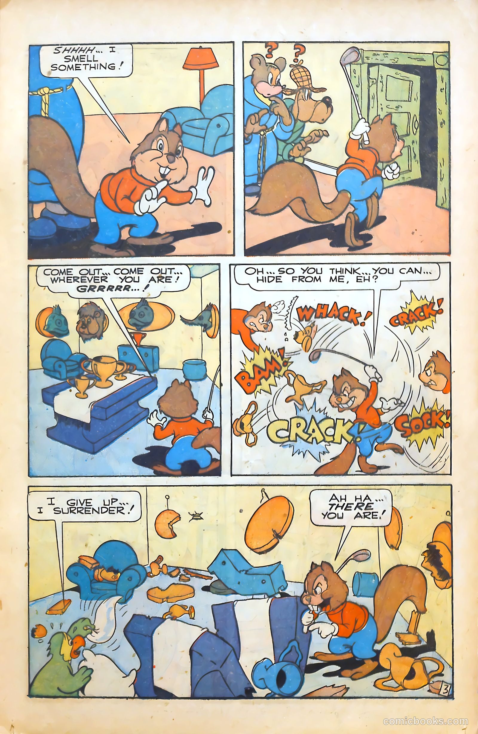 Monkeyshines Comics #25 (1949) — page 13 of 36