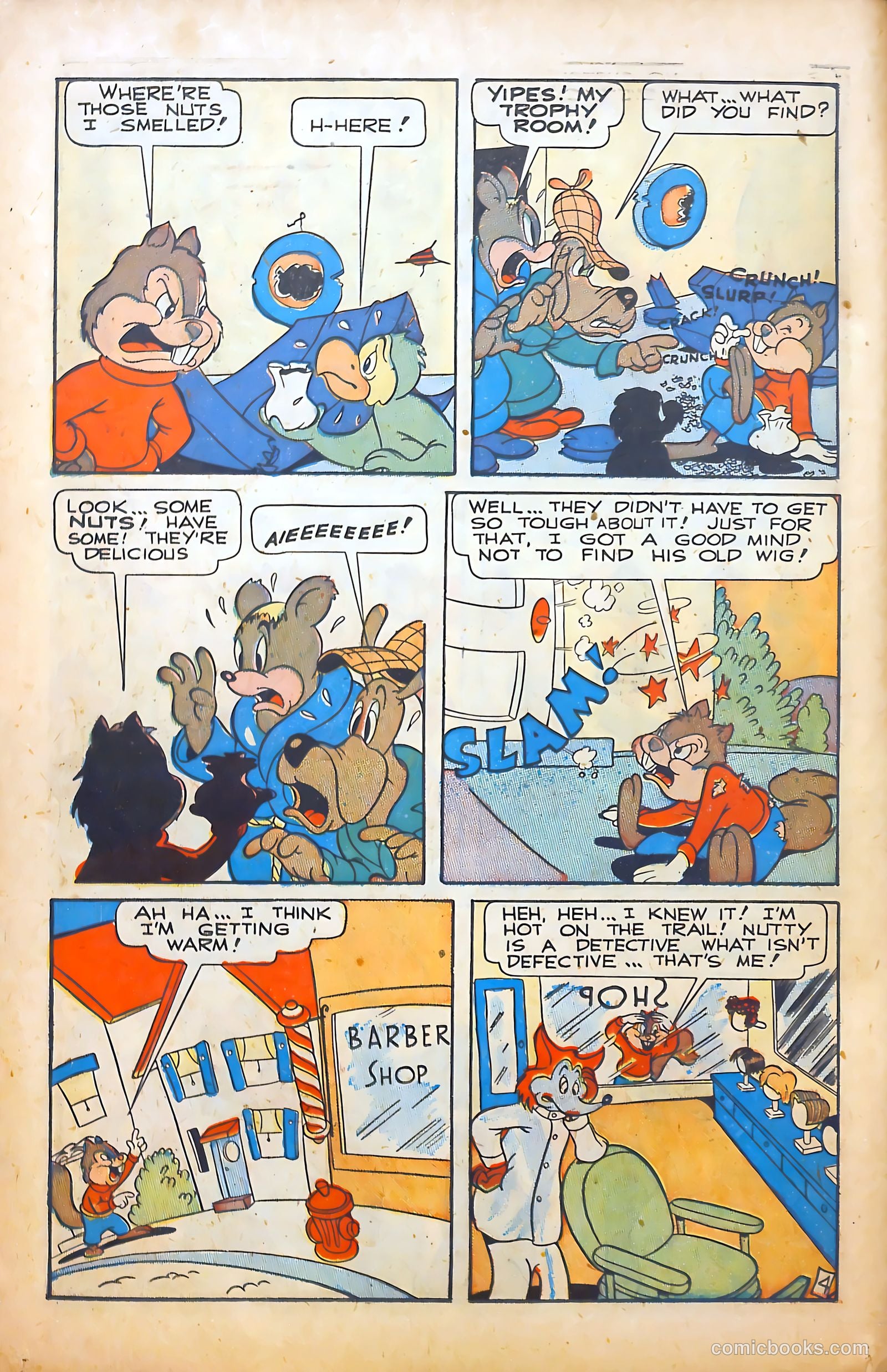 Monkeyshines Comics #25 (1949) — page 14 of 36