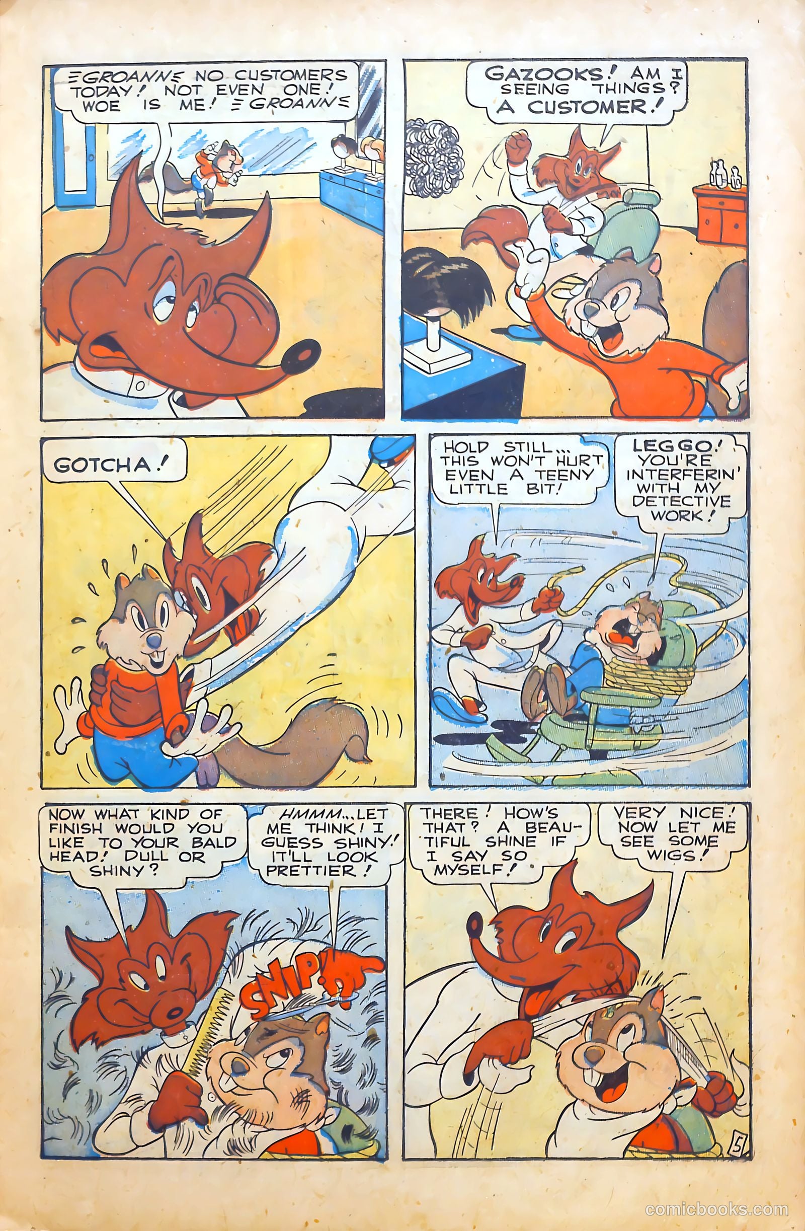Monkeyshines Comics #25 (1949) — page 15 of 36