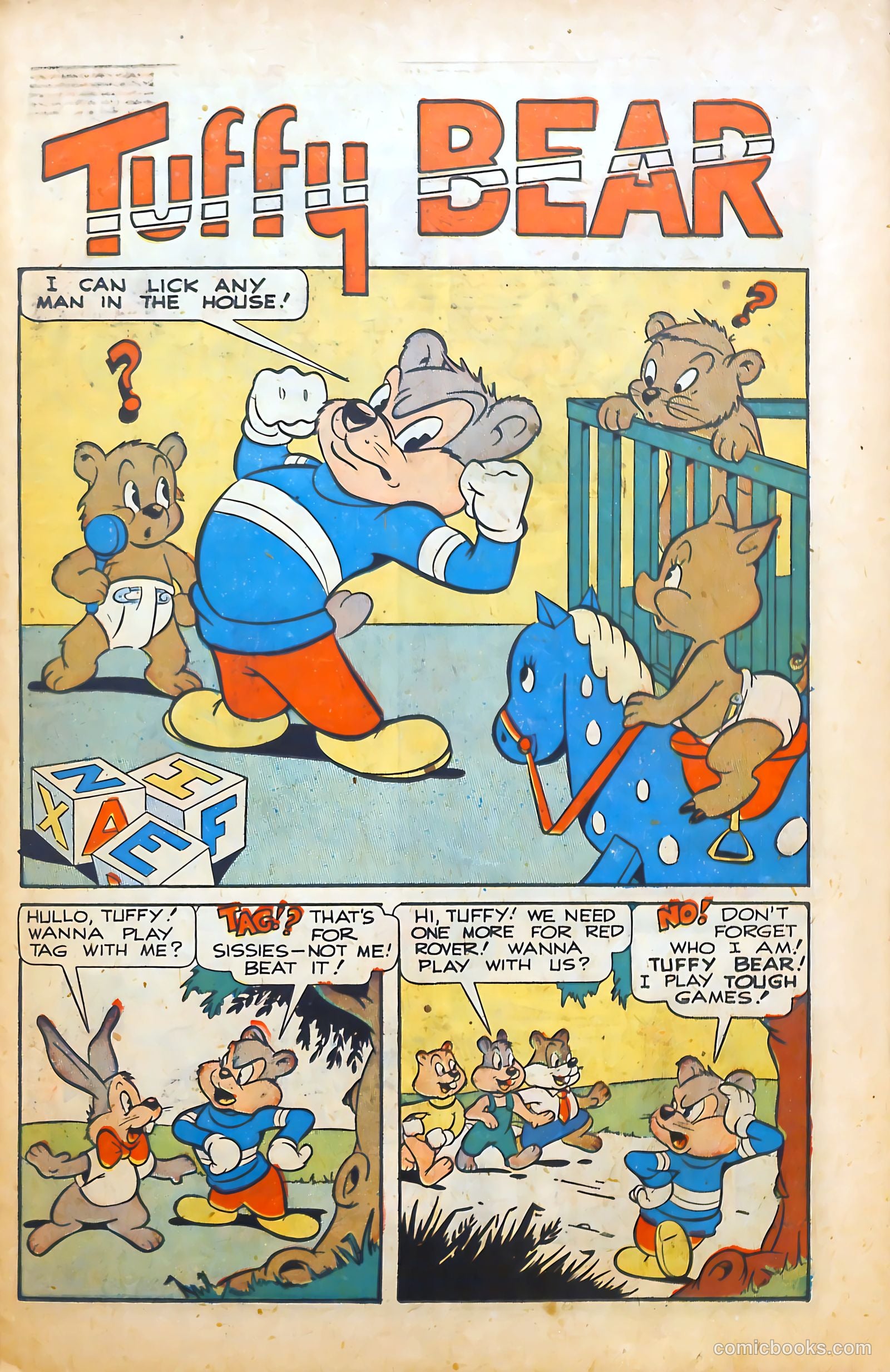 Monkeyshines Comics #25 (1949) — page 23 of 36